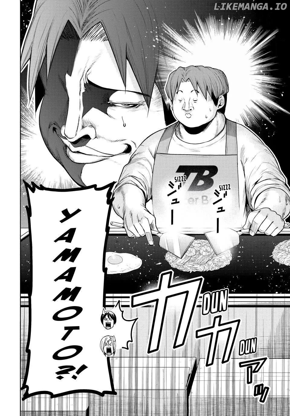 Grand Blue Chapter 92 - page 21