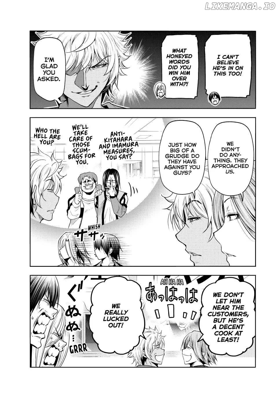 Grand Blue Chapter 92 - page 22