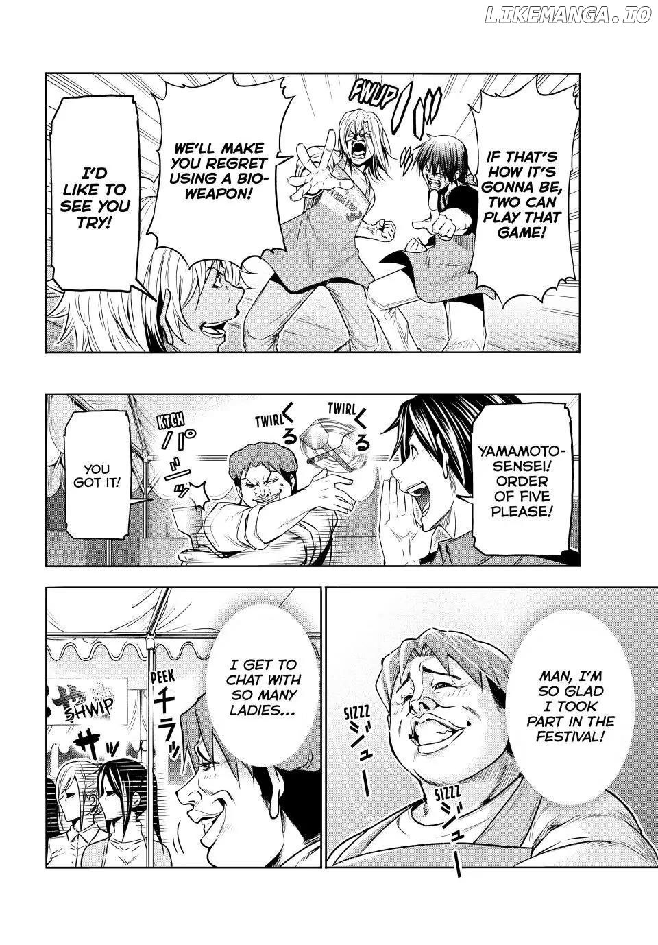 Grand Blue Chapter 92 - page 23