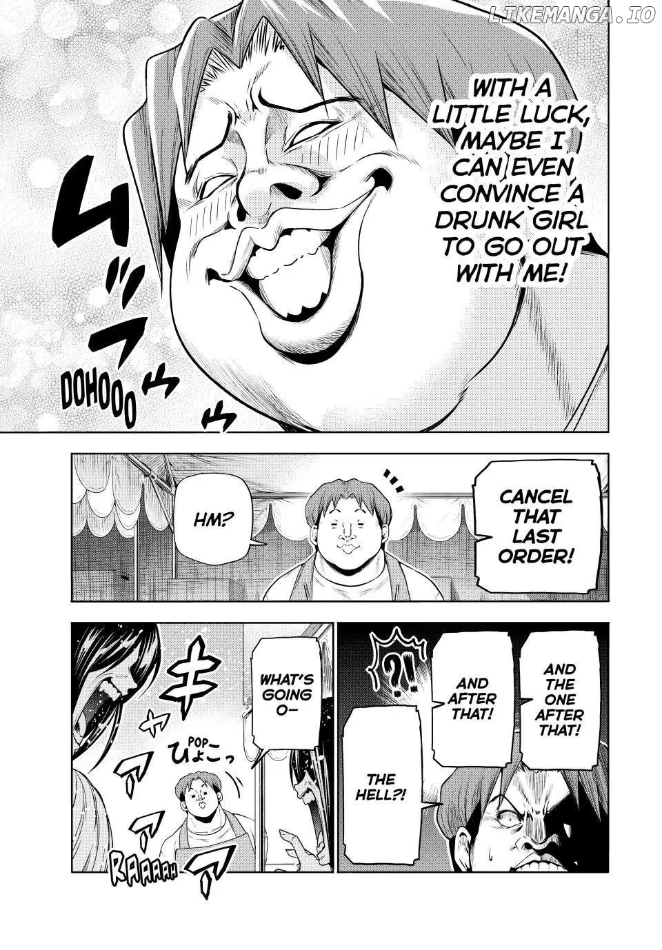 Grand Blue Chapter 92 - page 24