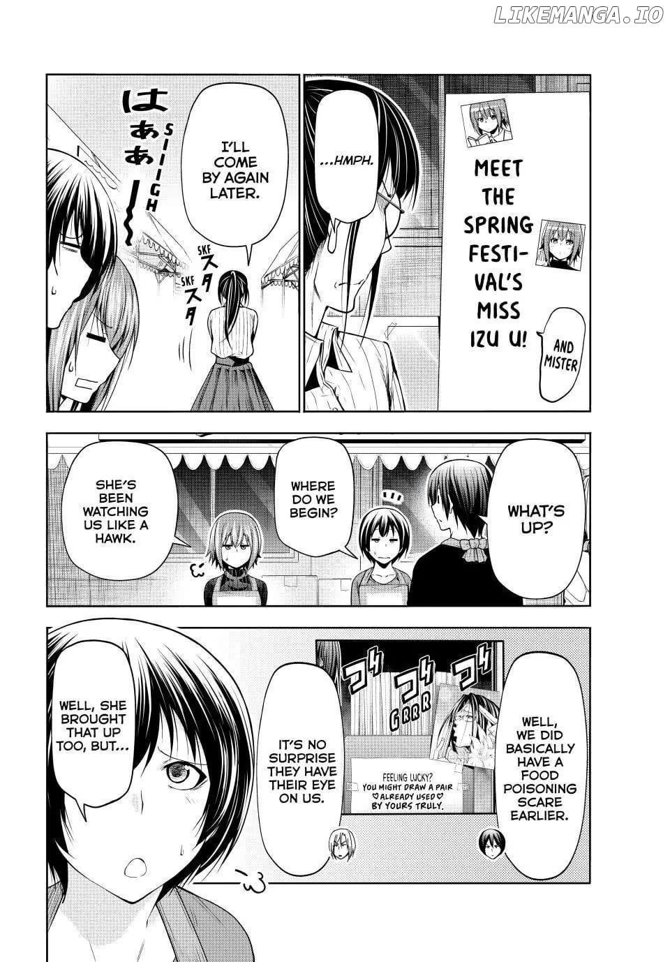 Grand Blue Chapter 92 - page 27