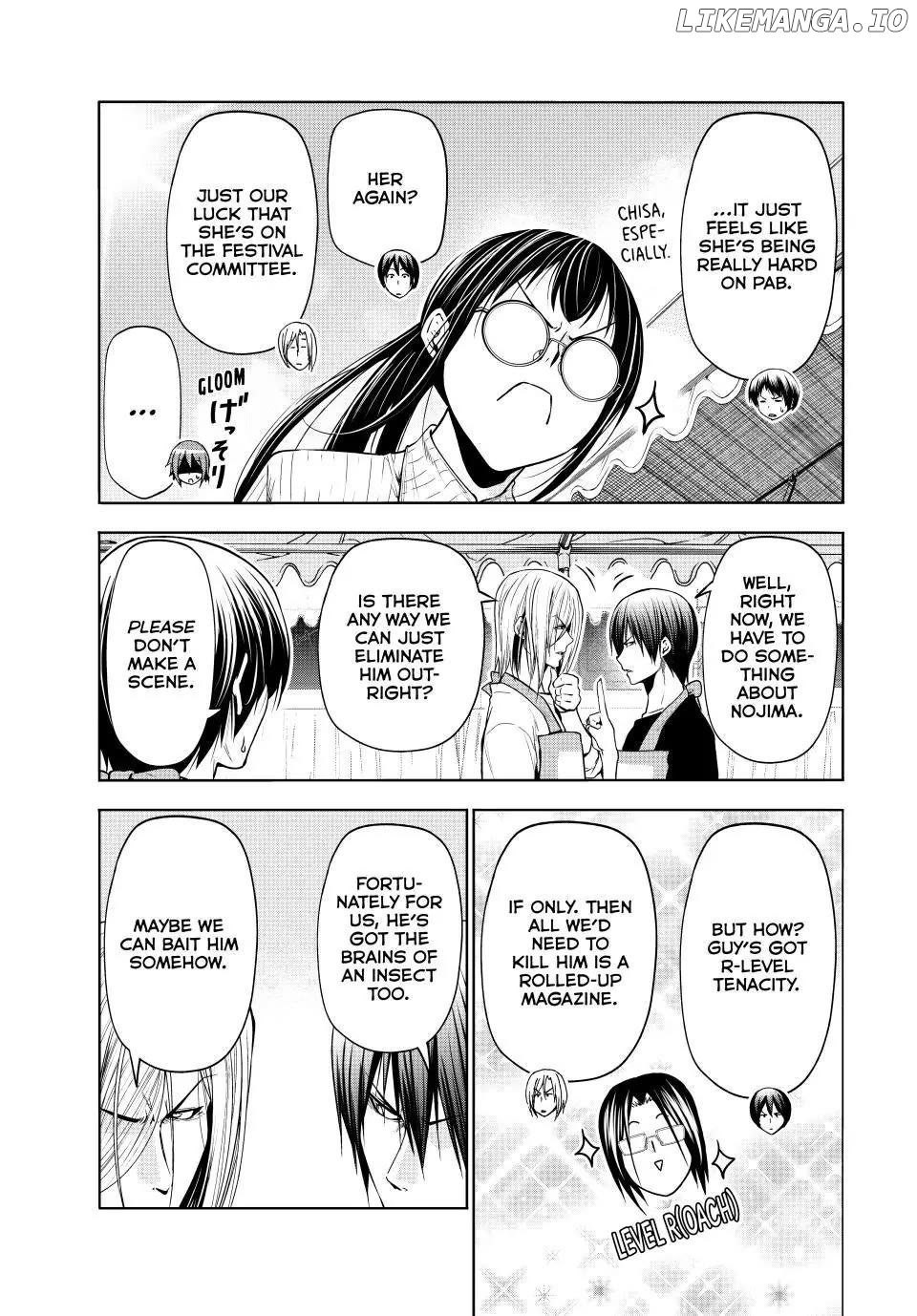 Grand Blue Chapter 92 - page 28