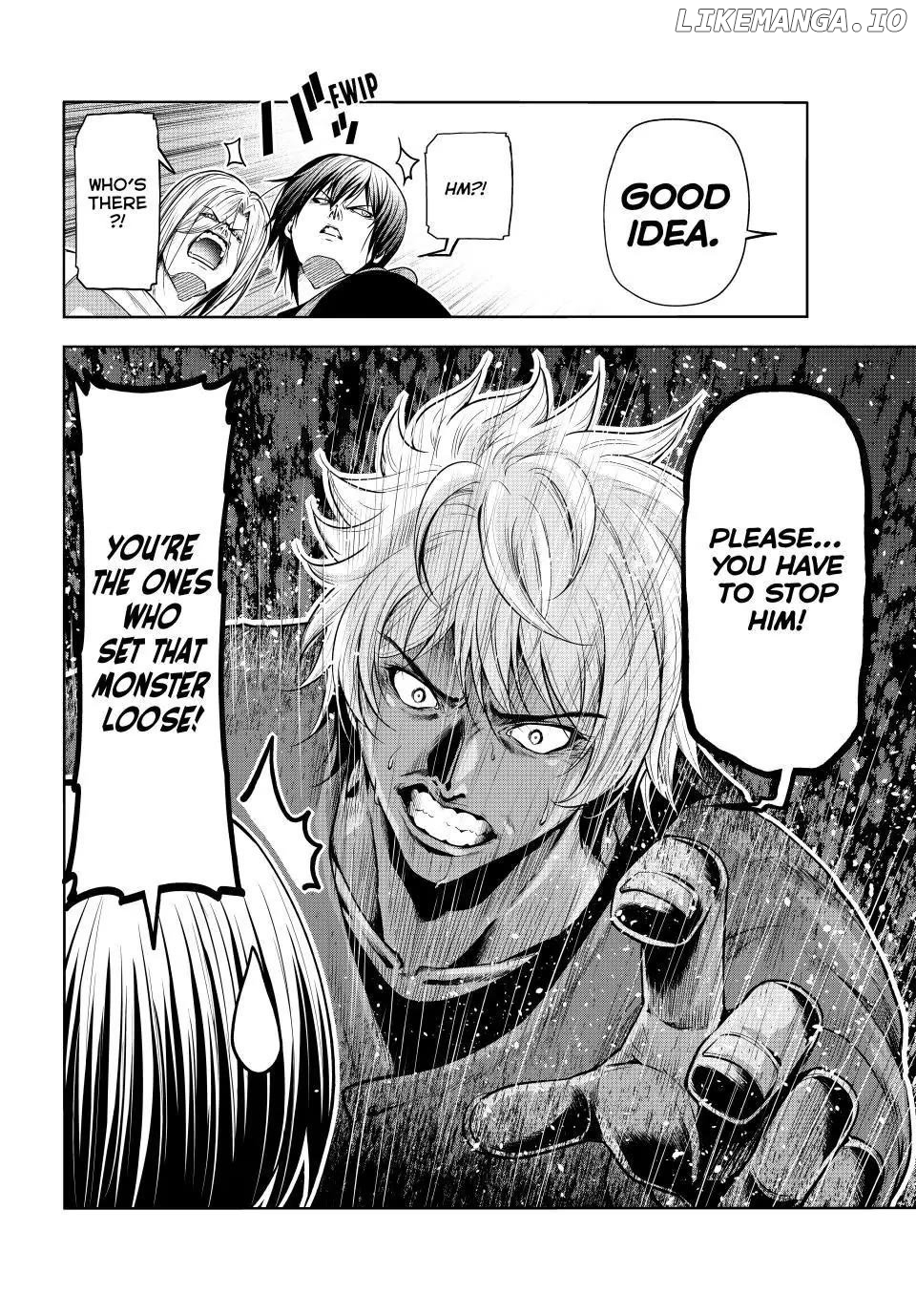 Grand Blue Chapter 92 - page 29
