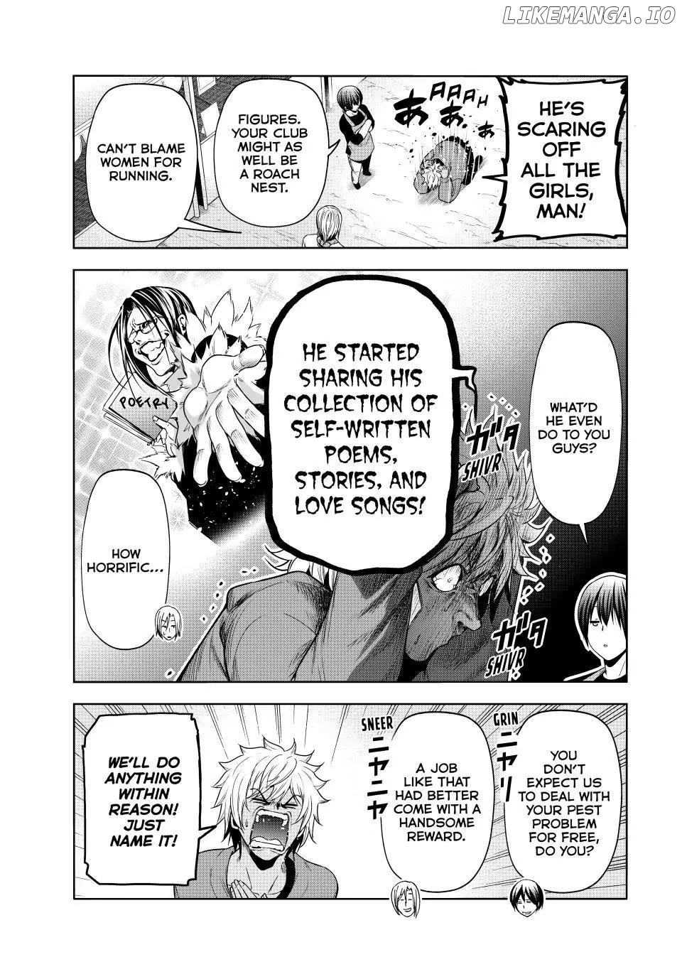 Grand Blue Chapter 92 - page 30