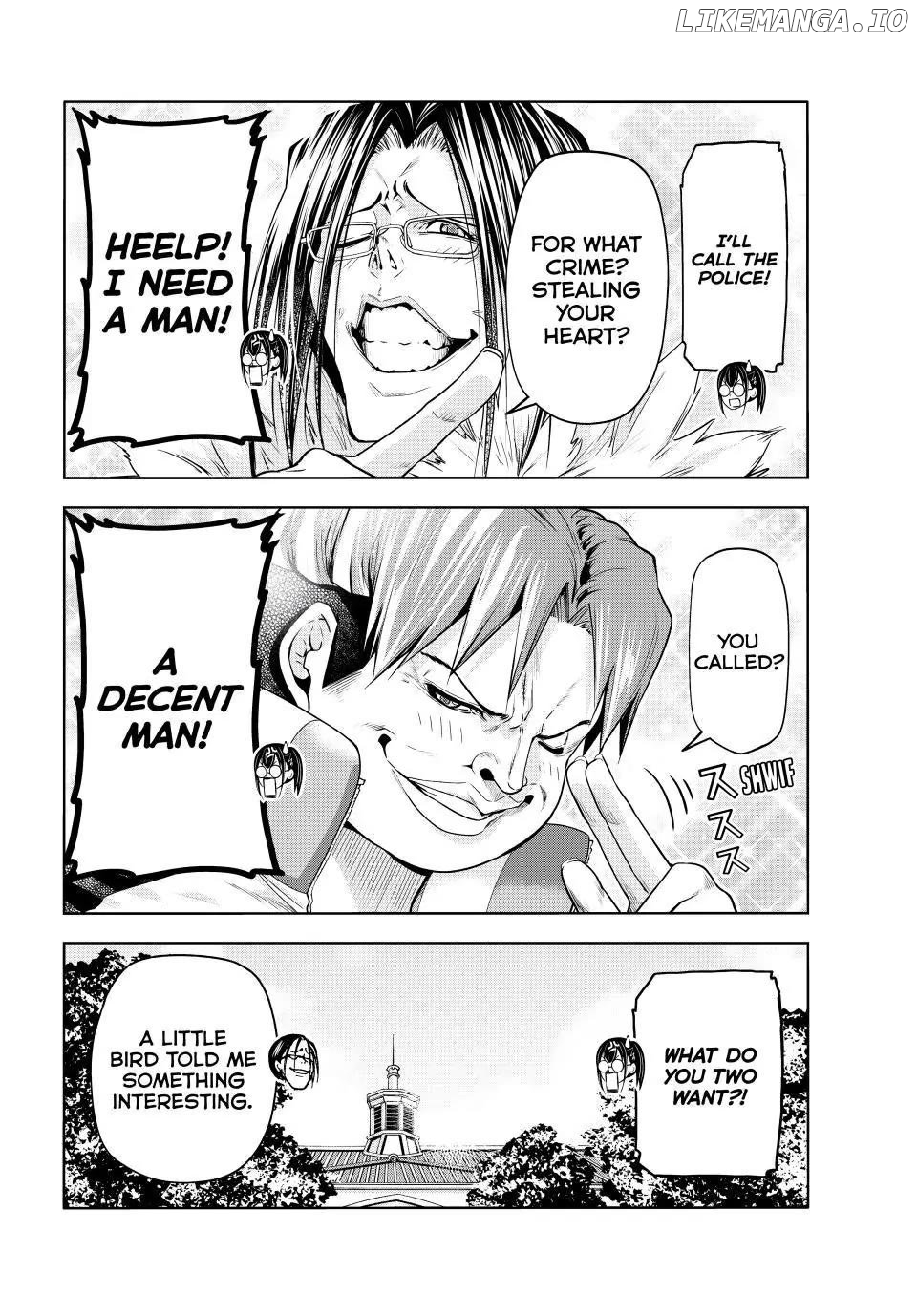 Grand Blue Chapter 92 - page 39