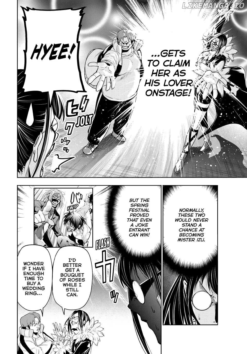Grand Blue Chapter 92 - page 43