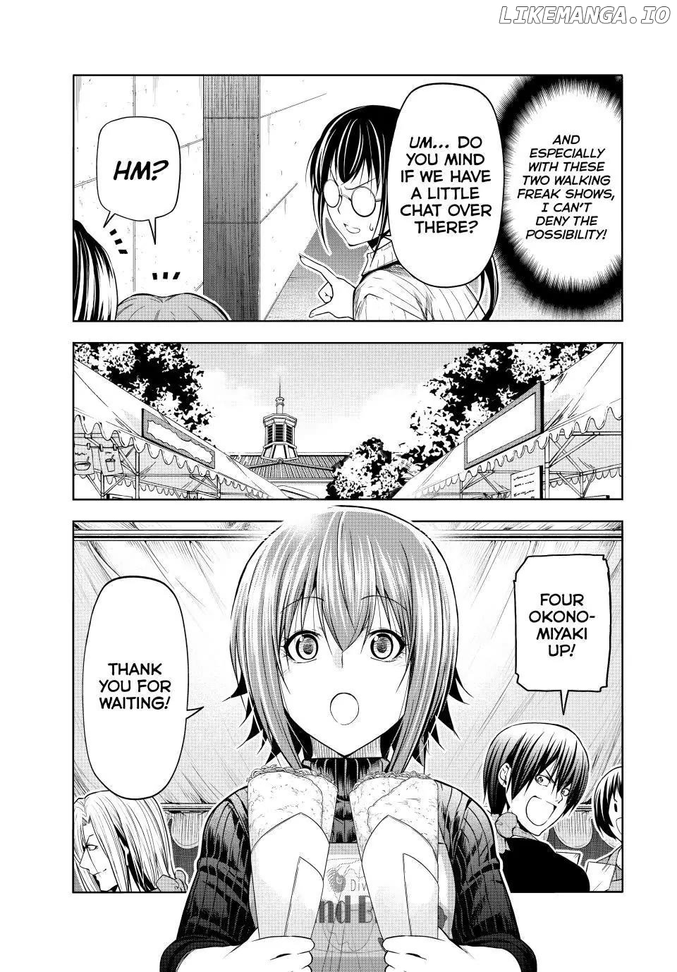 Grand Blue Chapter 92 - page 44