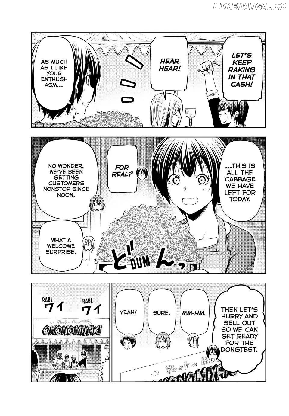 Grand Blue Chapter 92 - page 48