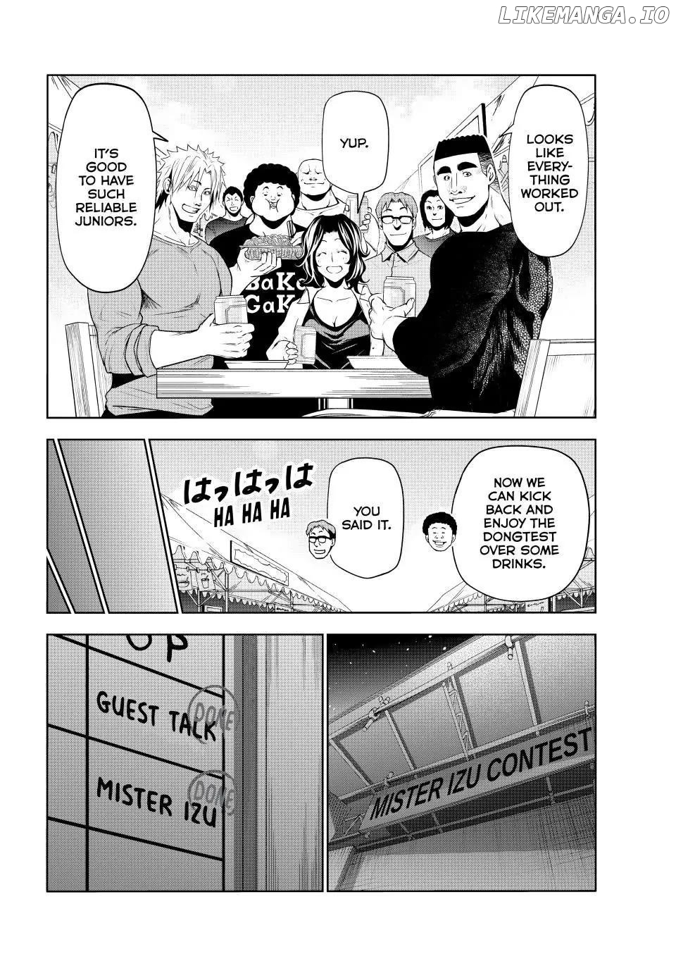 Grand Blue Chapter 92 - page 49