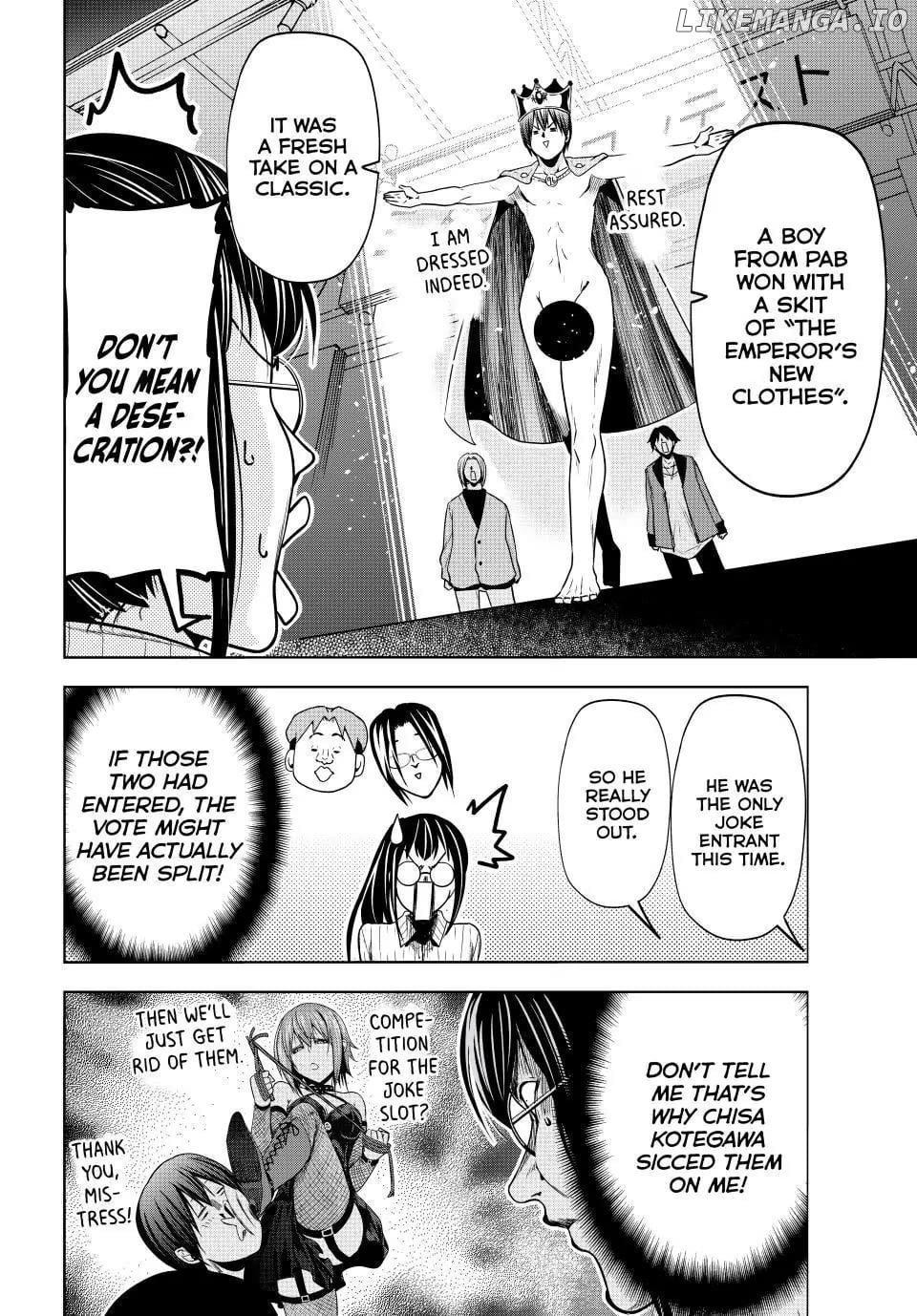 Grand Blue Chapter 92 - page 51