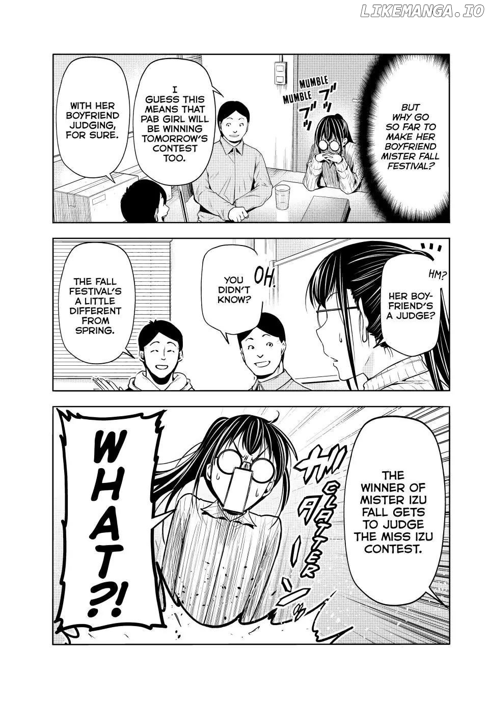 Grand Blue Chapter 92 - page 52