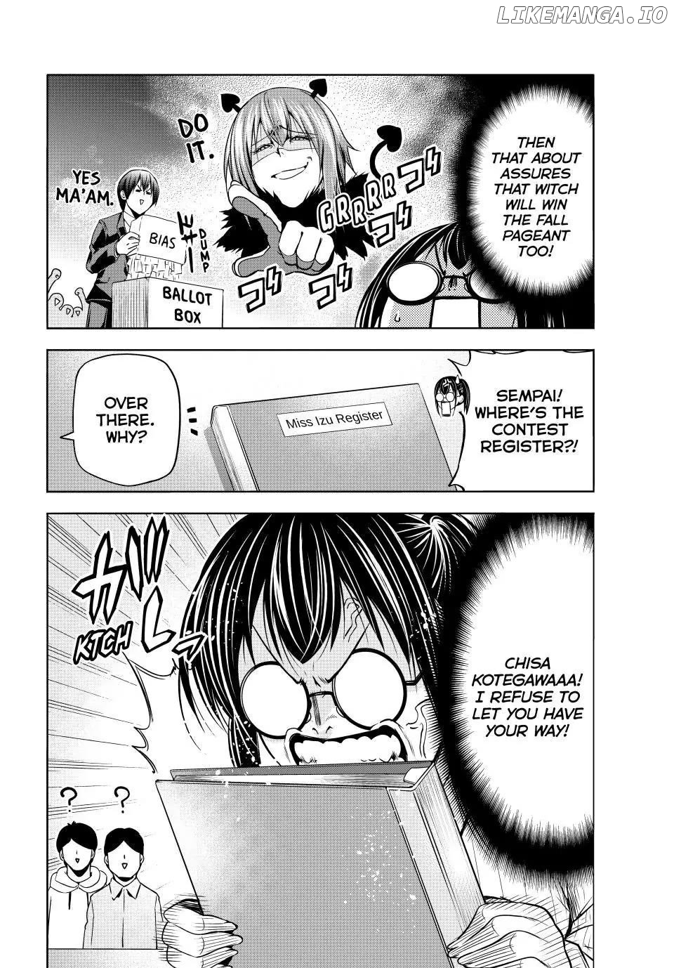 Grand Blue Chapter 92 - page 53