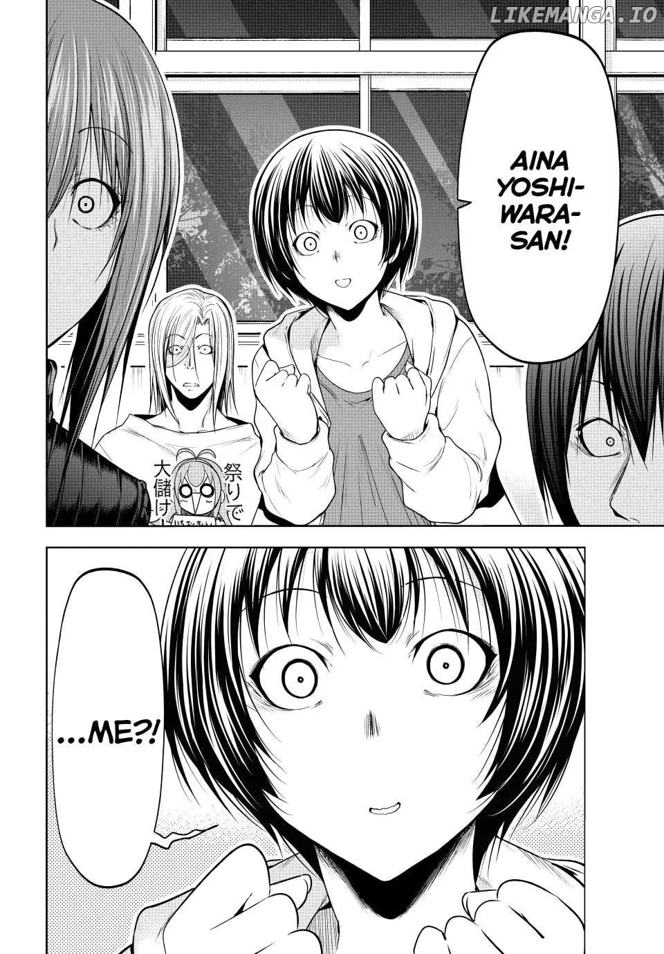 Grand Blue Chapter 92 - page 57