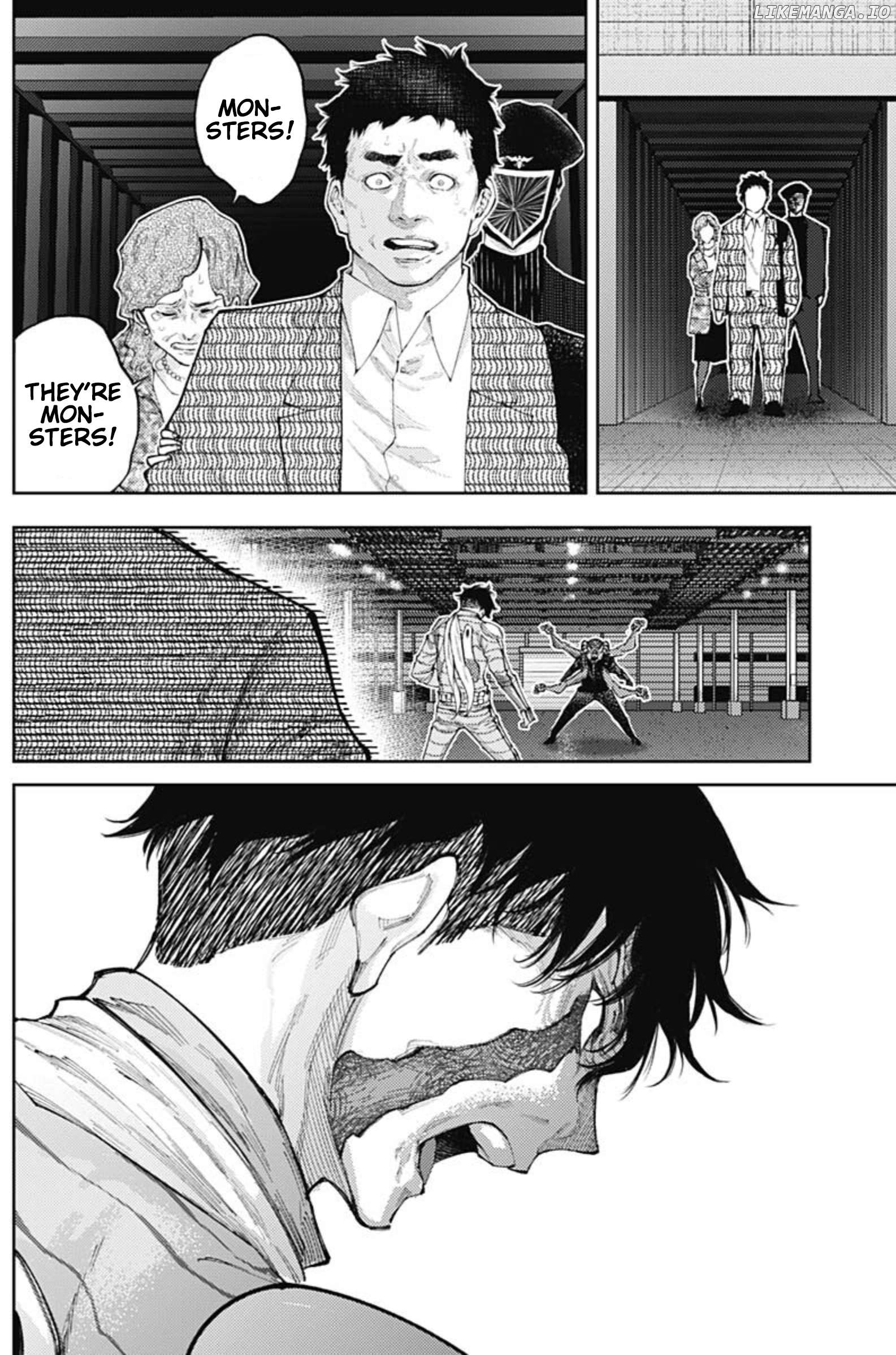 There is no true peace in this world -Shin Kamen Rider SHOCKER SIDE- Chapter 45 - page 10