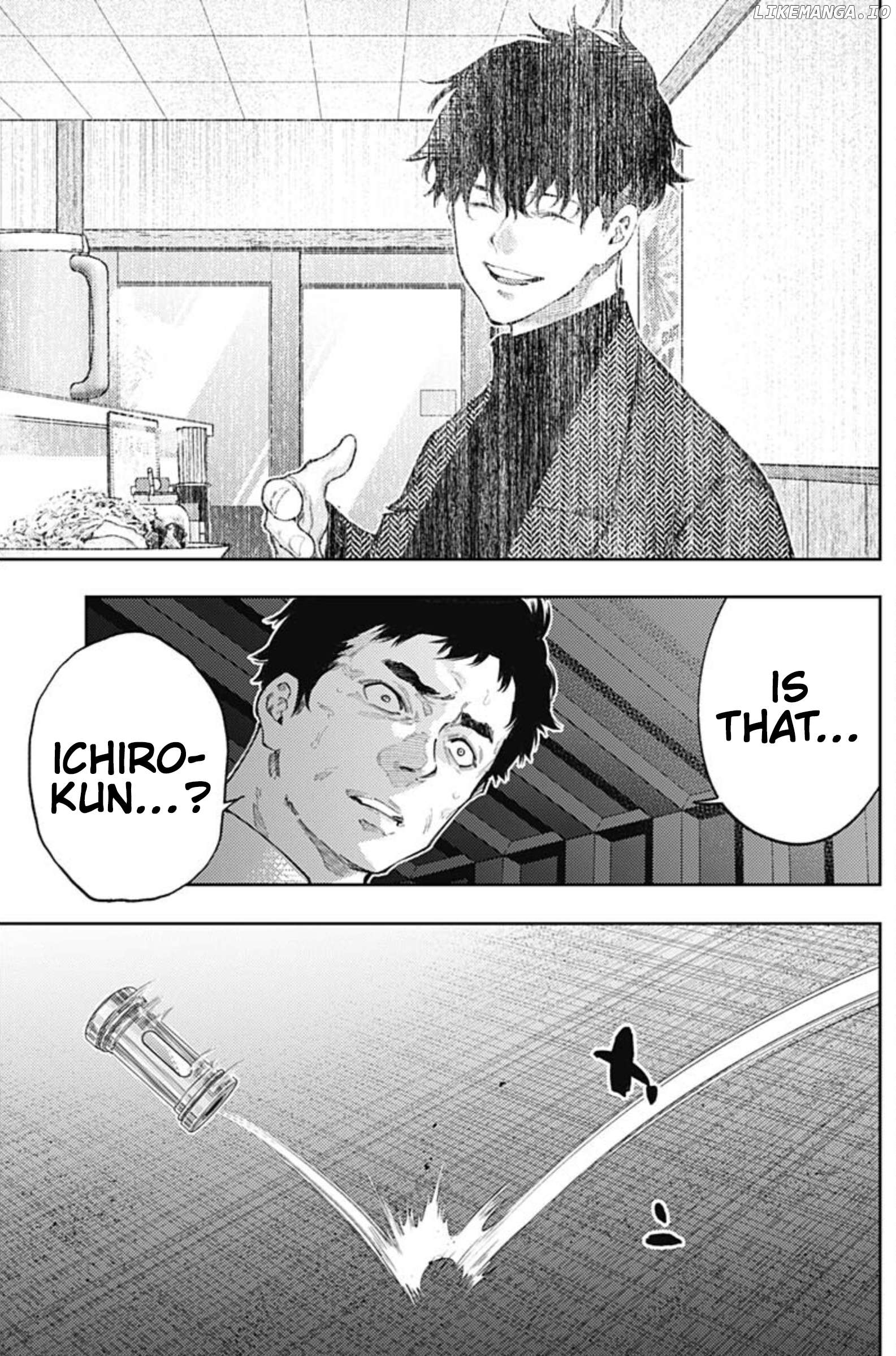 There is no true peace in this world -Shin Kamen Rider SHOCKER SIDE- Chapter 45 - page 11
