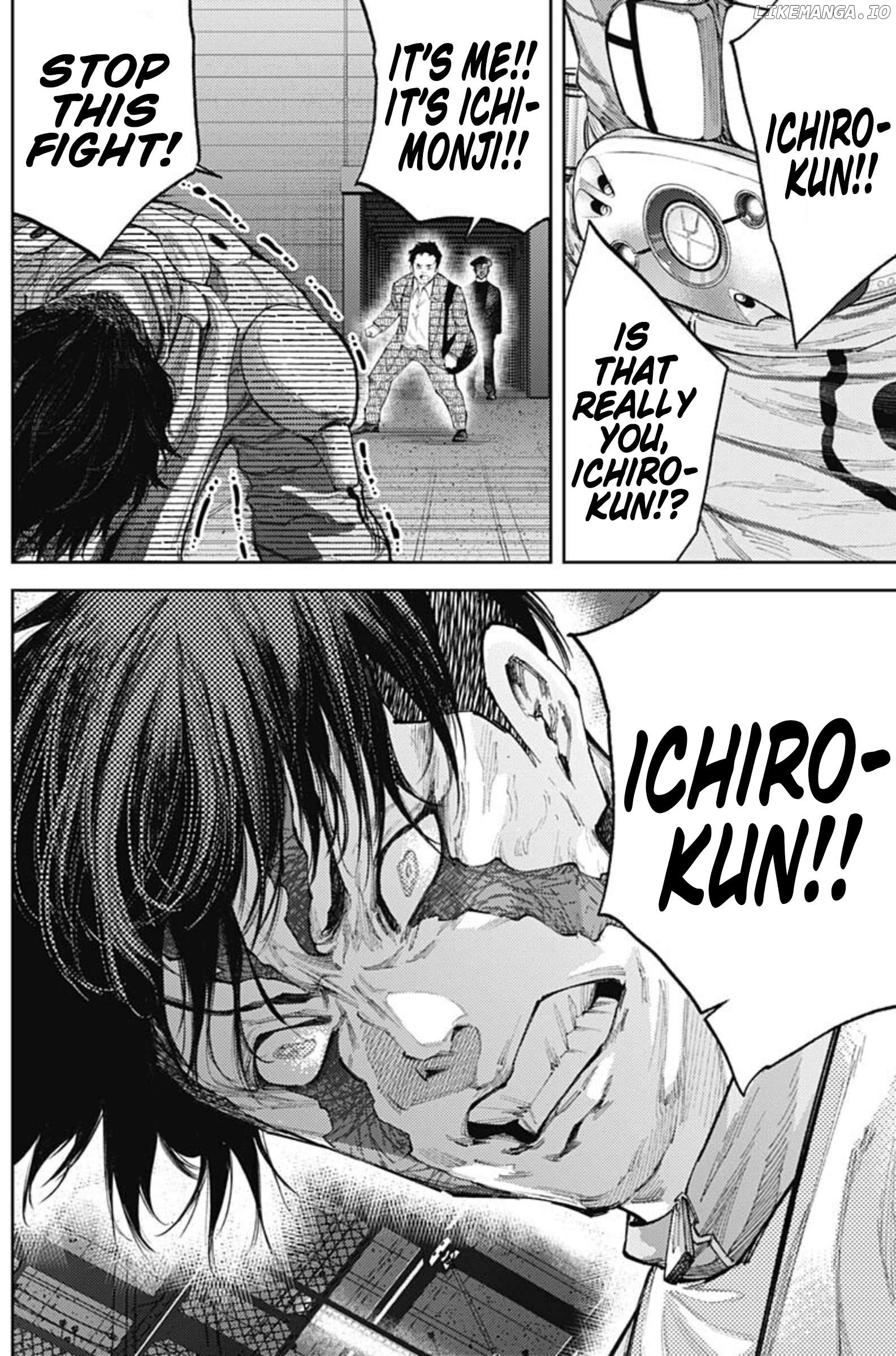 There is no true peace in this world -Shin Kamen Rider SHOCKER SIDE- Chapter 45 - page 12
