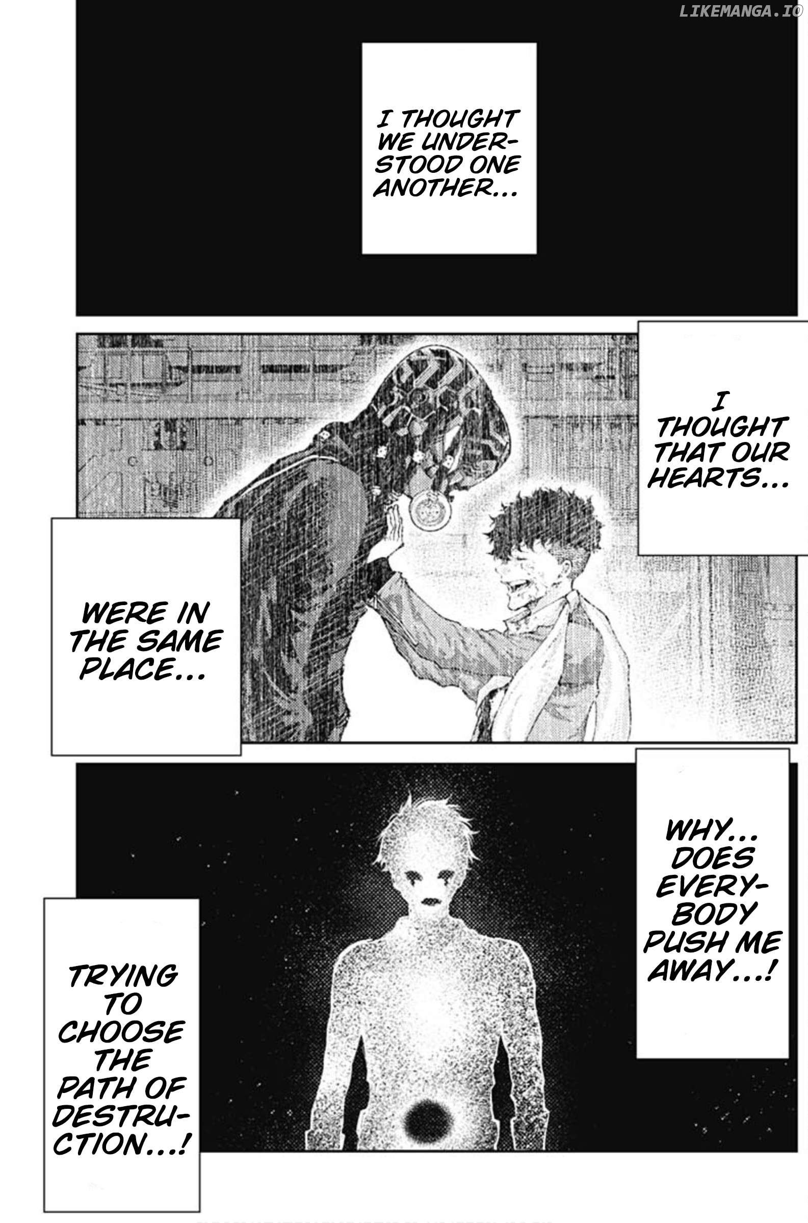 There is no true peace in this world -Shin Kamen Rider SHOCKER SIDE- Chapter 45 - page 13