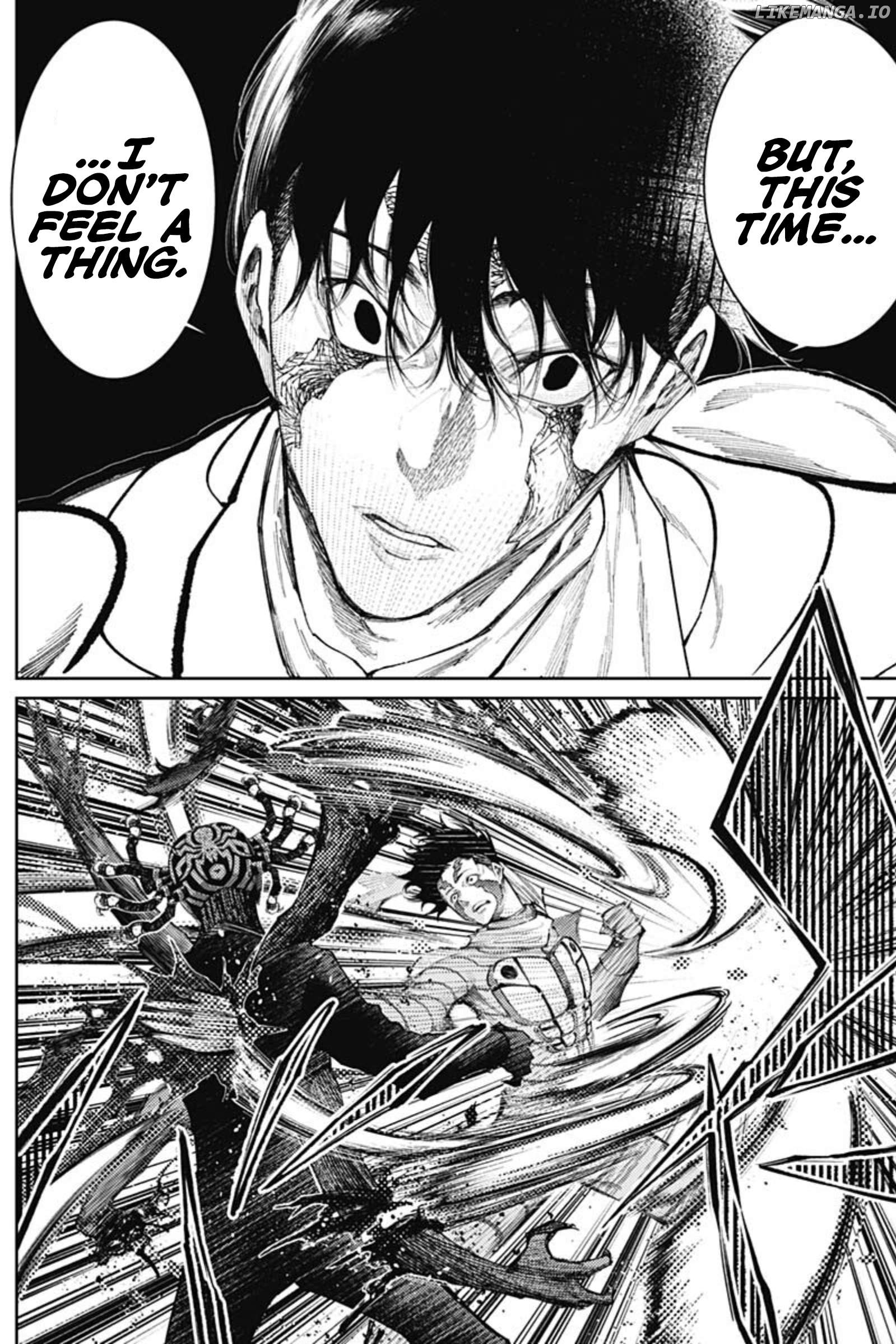 There is no true peace in this world -Shin Kamen Rider SHOCKER SIDE- Chapter 45 - page 16