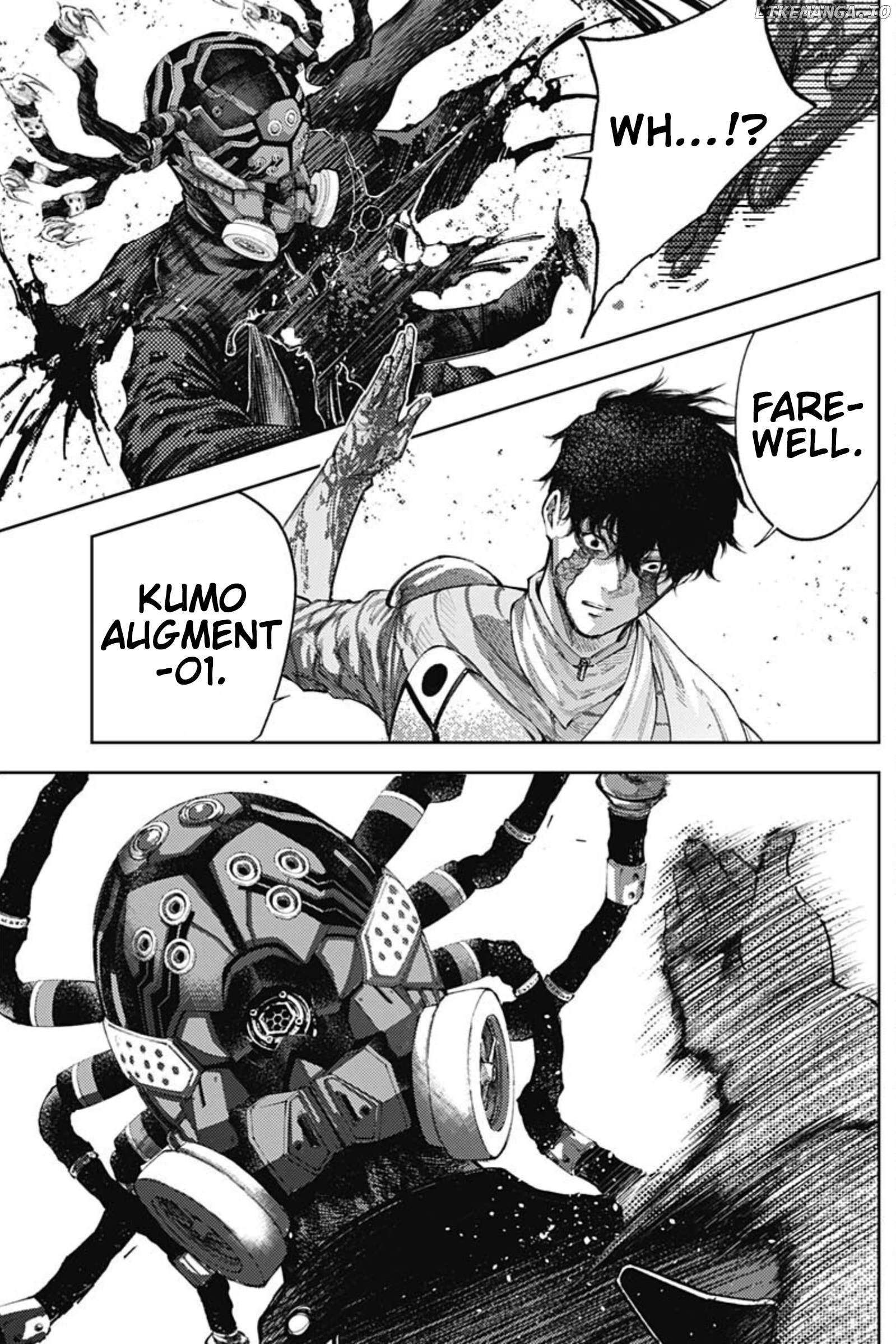 There is no true peace in this world -Shin Kamen Rider SHOCKER SIDE- Chapter 45 - page 17