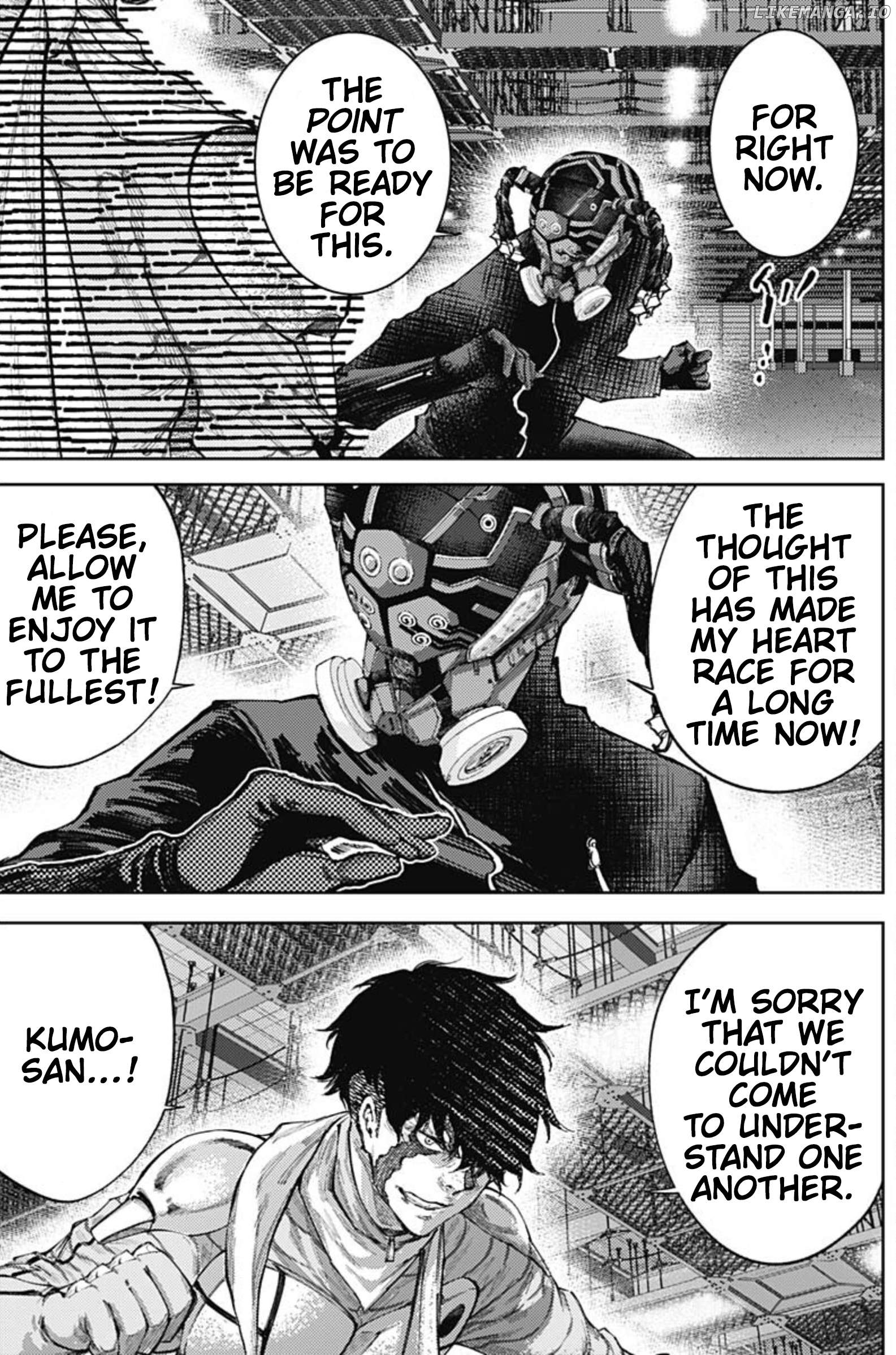There is no true peace in this world -Shin Kamen Rider SHOCKER SIDE- Chapter 45 - page 3