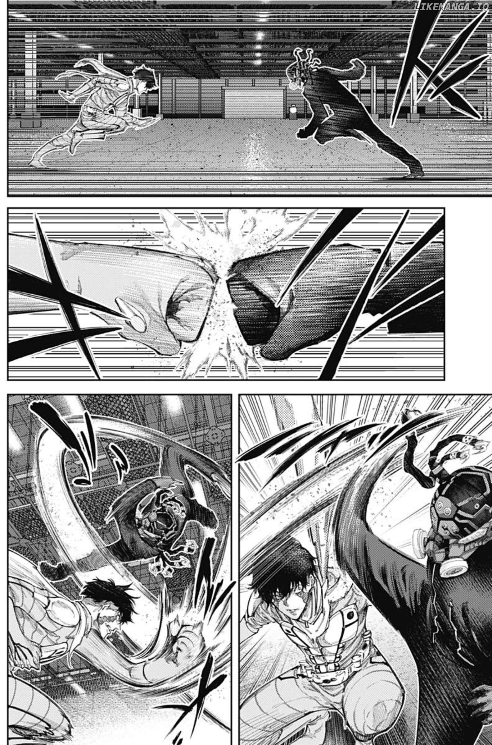 There is no true peace in this world -Shin Kamen Rider SHOCKER SIDE- Chapter 45 - page 4