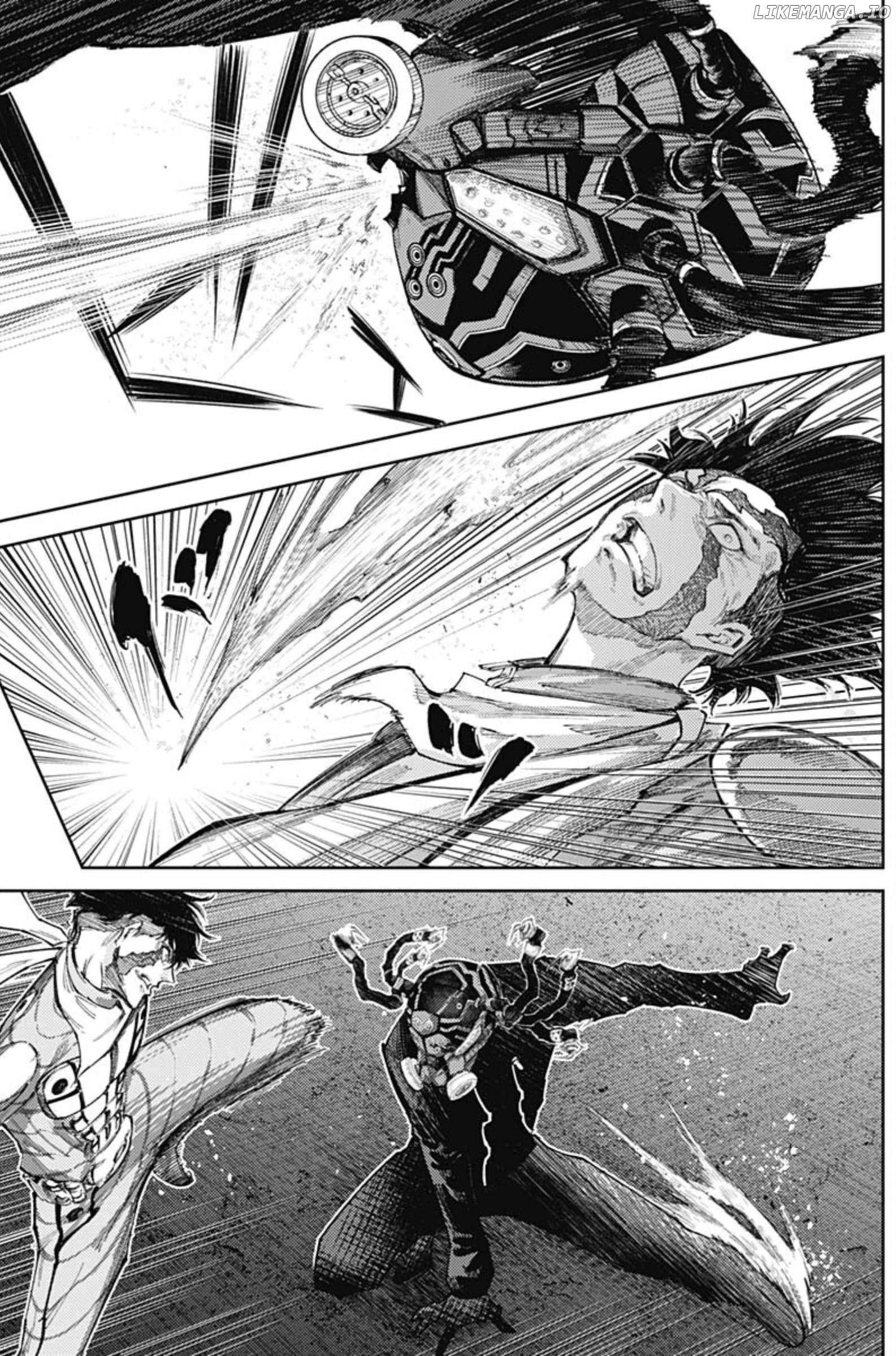 There is no true peace in this world -Shin Kamen Rider SHOCKER SIDE- Chapter 45 - page 5