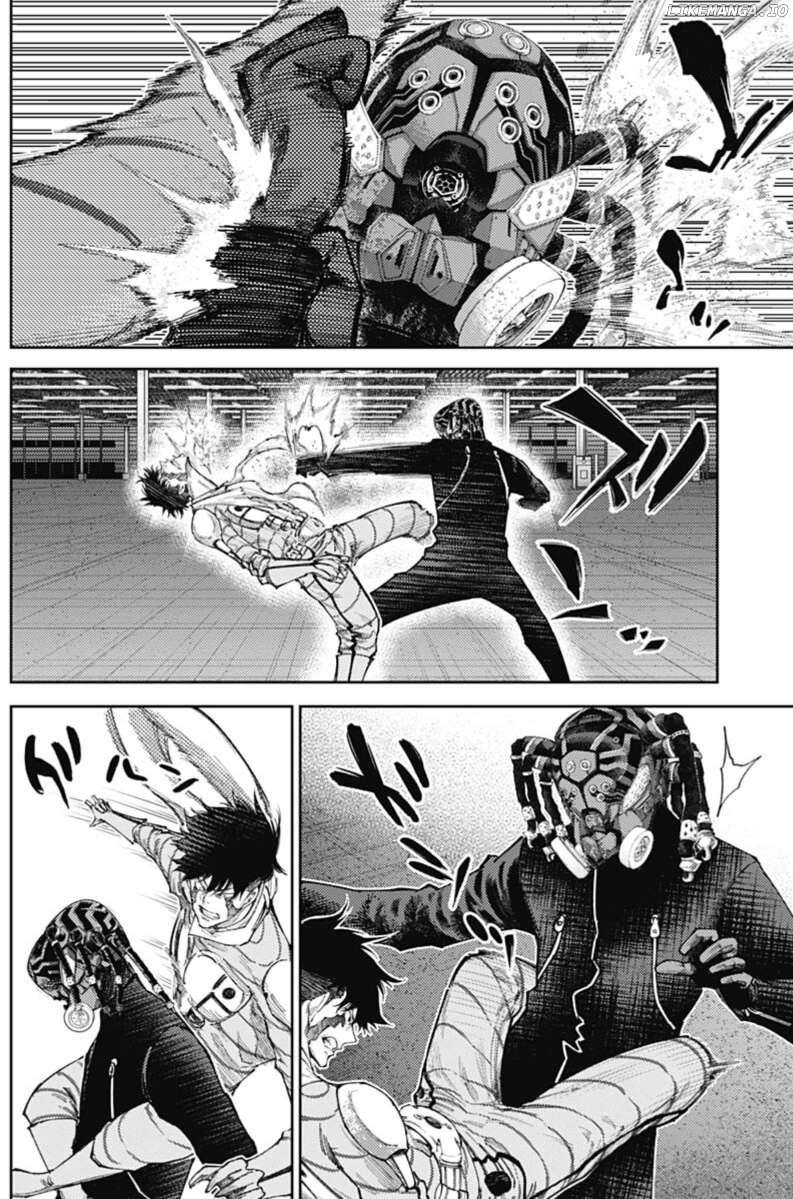 There is no true peace in this world -Shin Kamen Rider SHOCKER SIDE- Chapter 45 - page 6