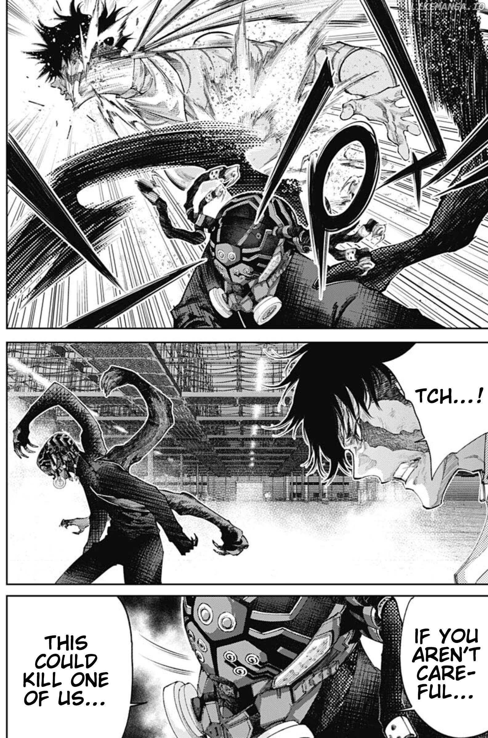 There is no true peace in this world -Shin Kamen Rider SHOCKER SIDE- Chapter 45 - page 8