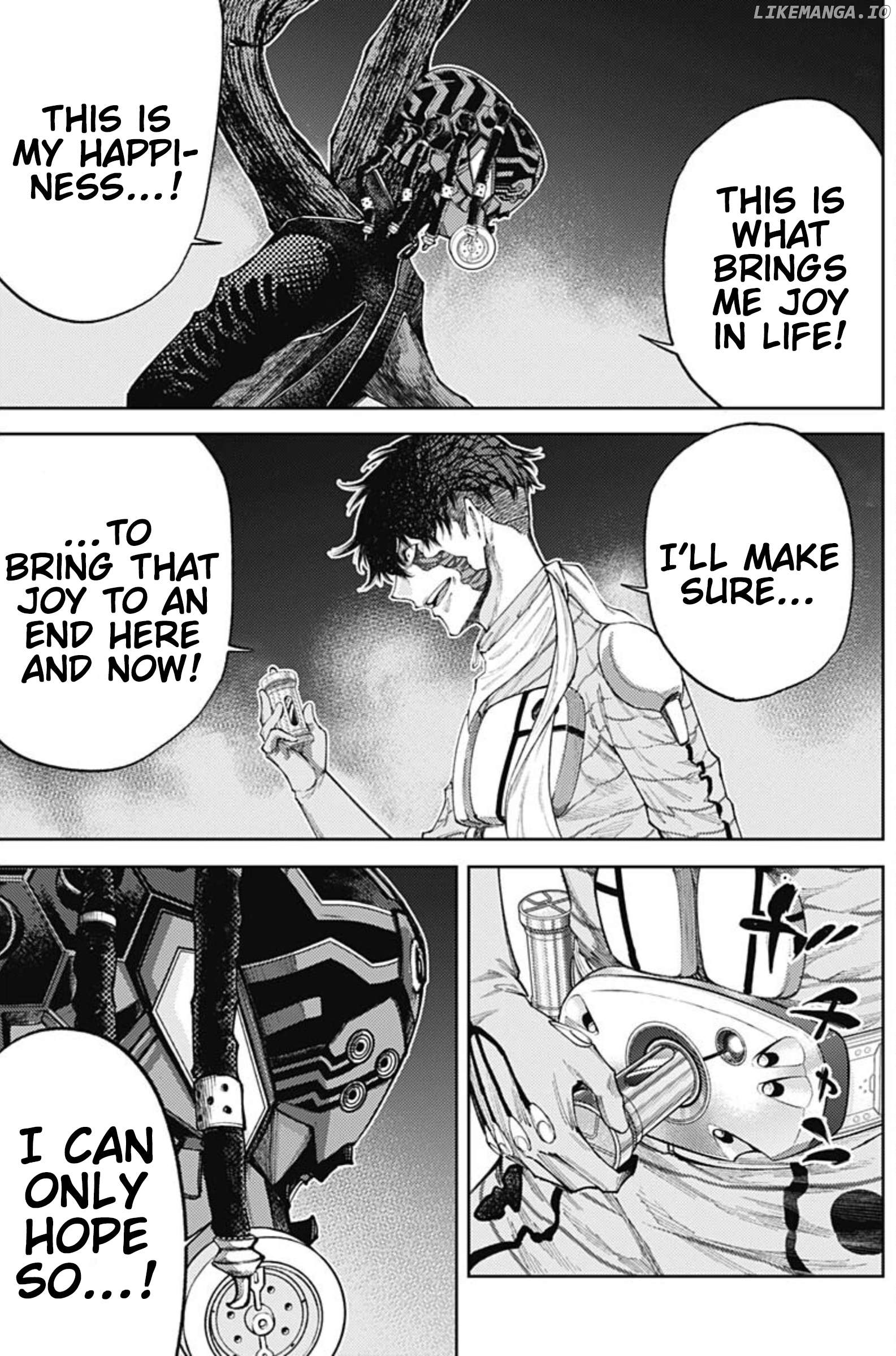 There is no true peace in this world -Shin Kamen Rider SHOCKER SIDE- Chapter 45 - page 9