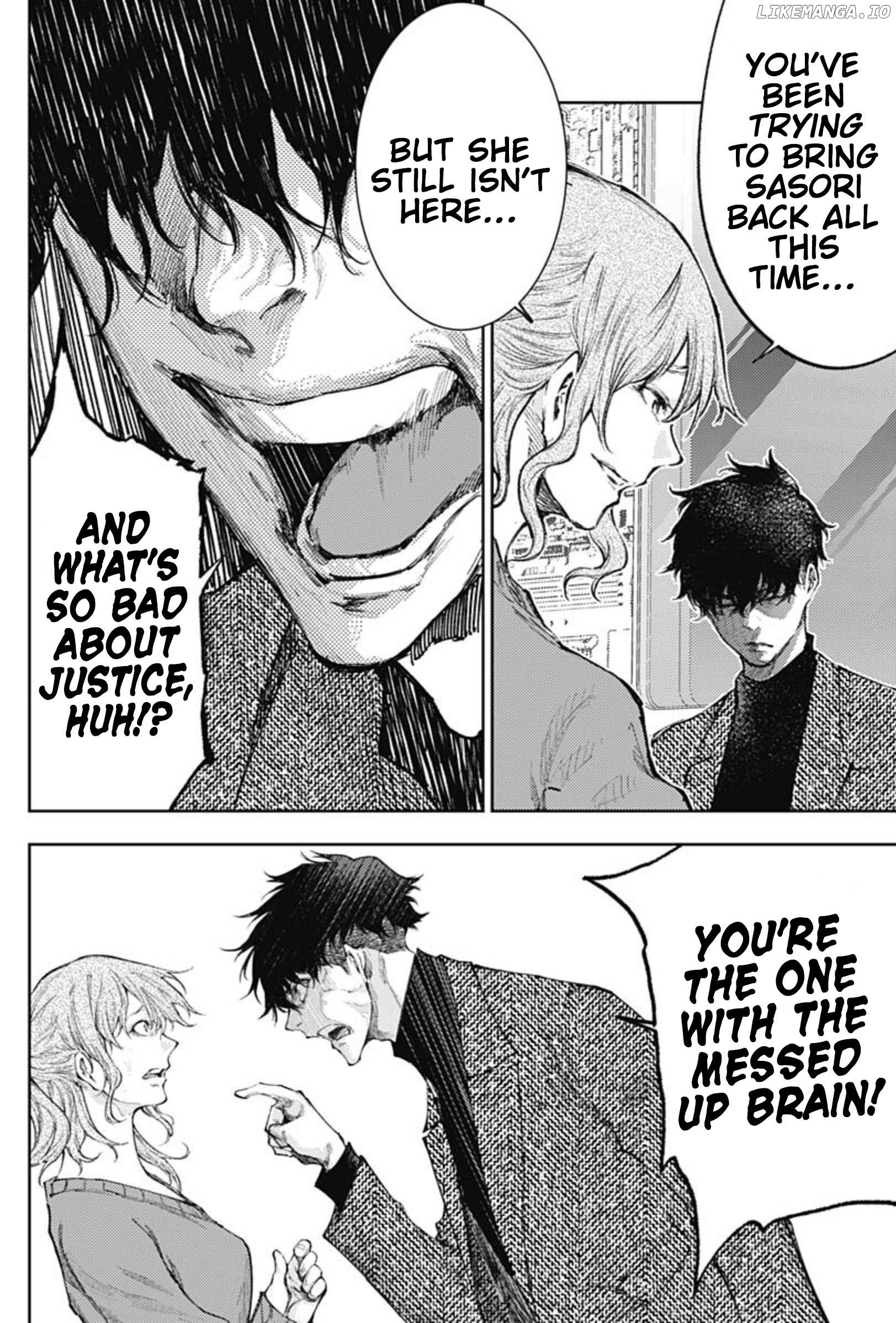 There is no true peace in this world -Shin Kamen Rider SHOCKER SIDE- Chapter 42 - page 10