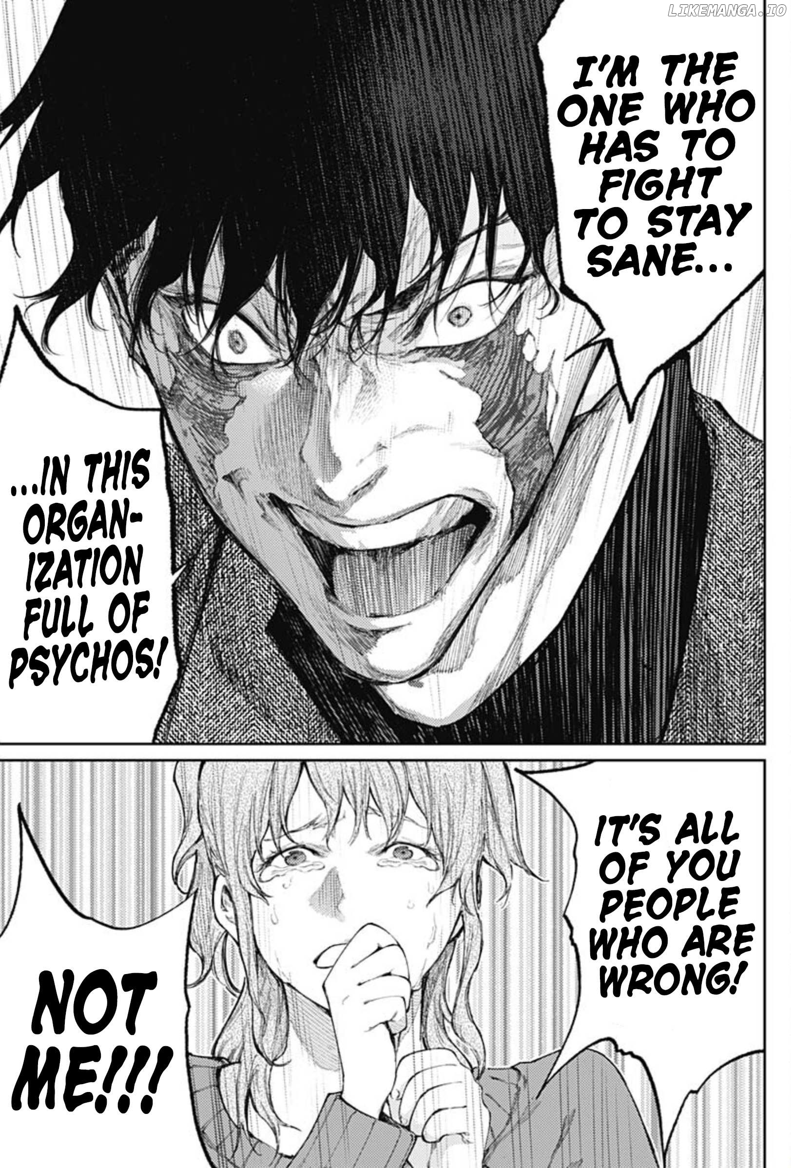 There is no true peace in this world -Shin Kamen Rider SHOCKER SIDE- Chapter 42 - page 11