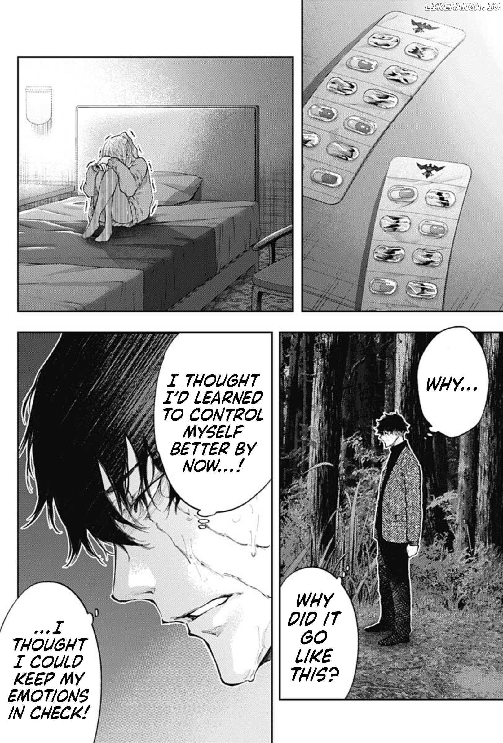 There is no true peace in this world -Shin Kamen Rider SHOCKER SIDE- Chapter 42 - page 12