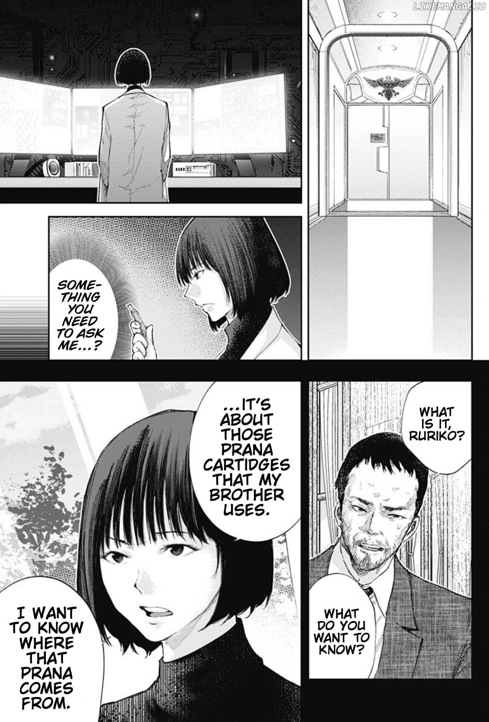 There is no true peace in this world -Shin Kamen Rider SHOCKER SIDE- Chapter 42 - page 15