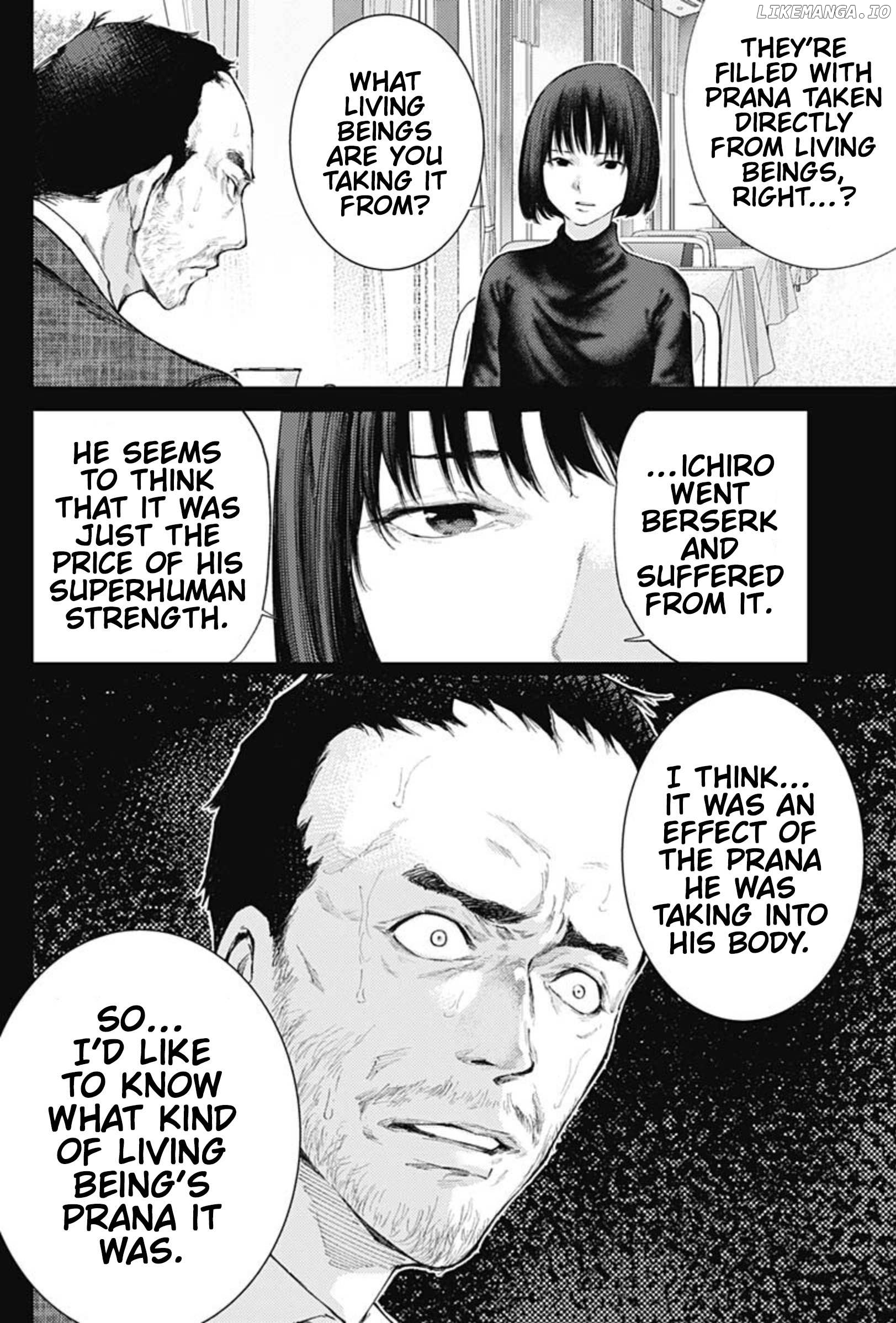 There is no true peace in this world -Shin Kamen Rider SHOCKER SIDE- Chapter 42 - page 16