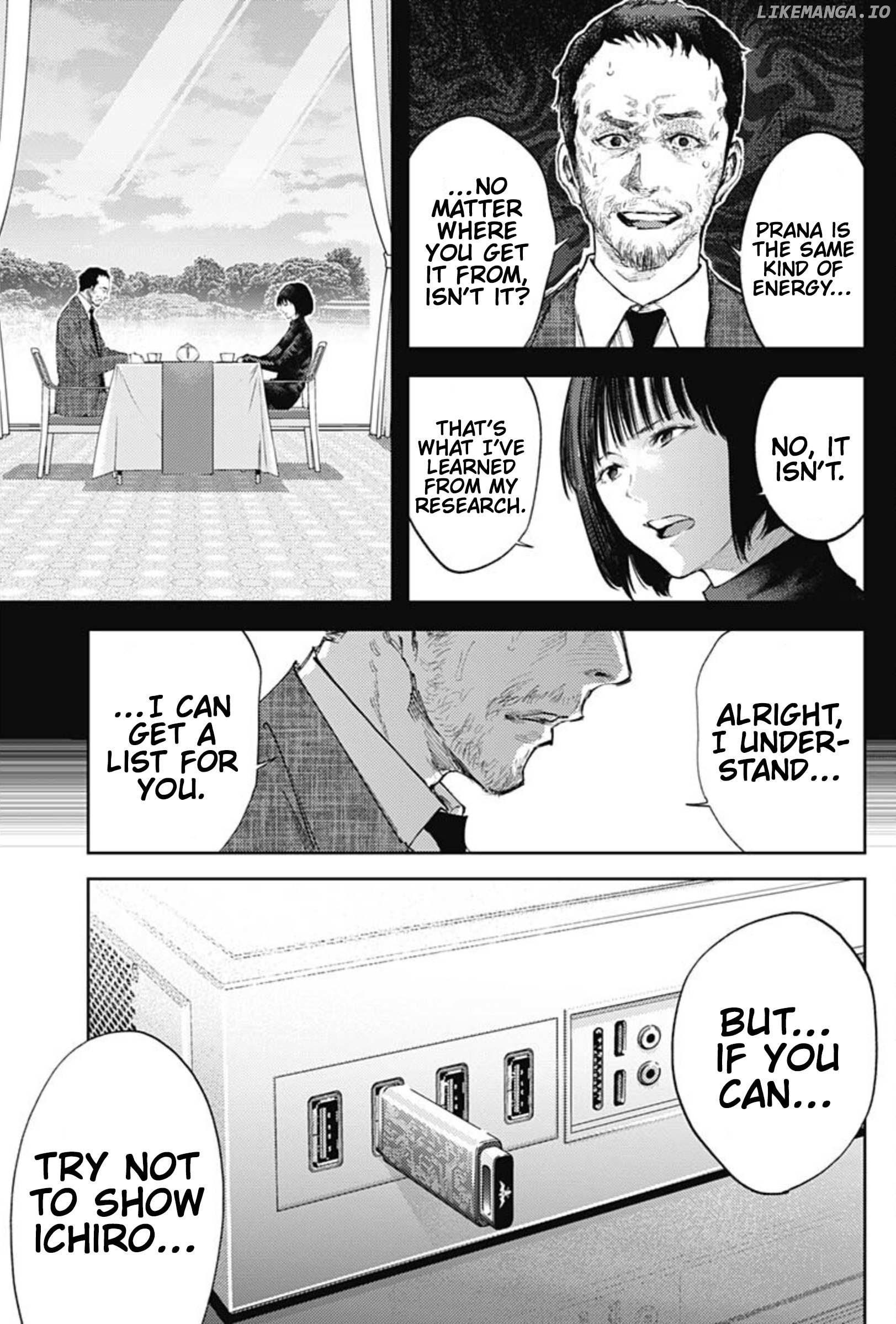 There is no true peace in this world -Shin Kamen Rider SHOCKER SIDE- Chapter 42 - page 17
