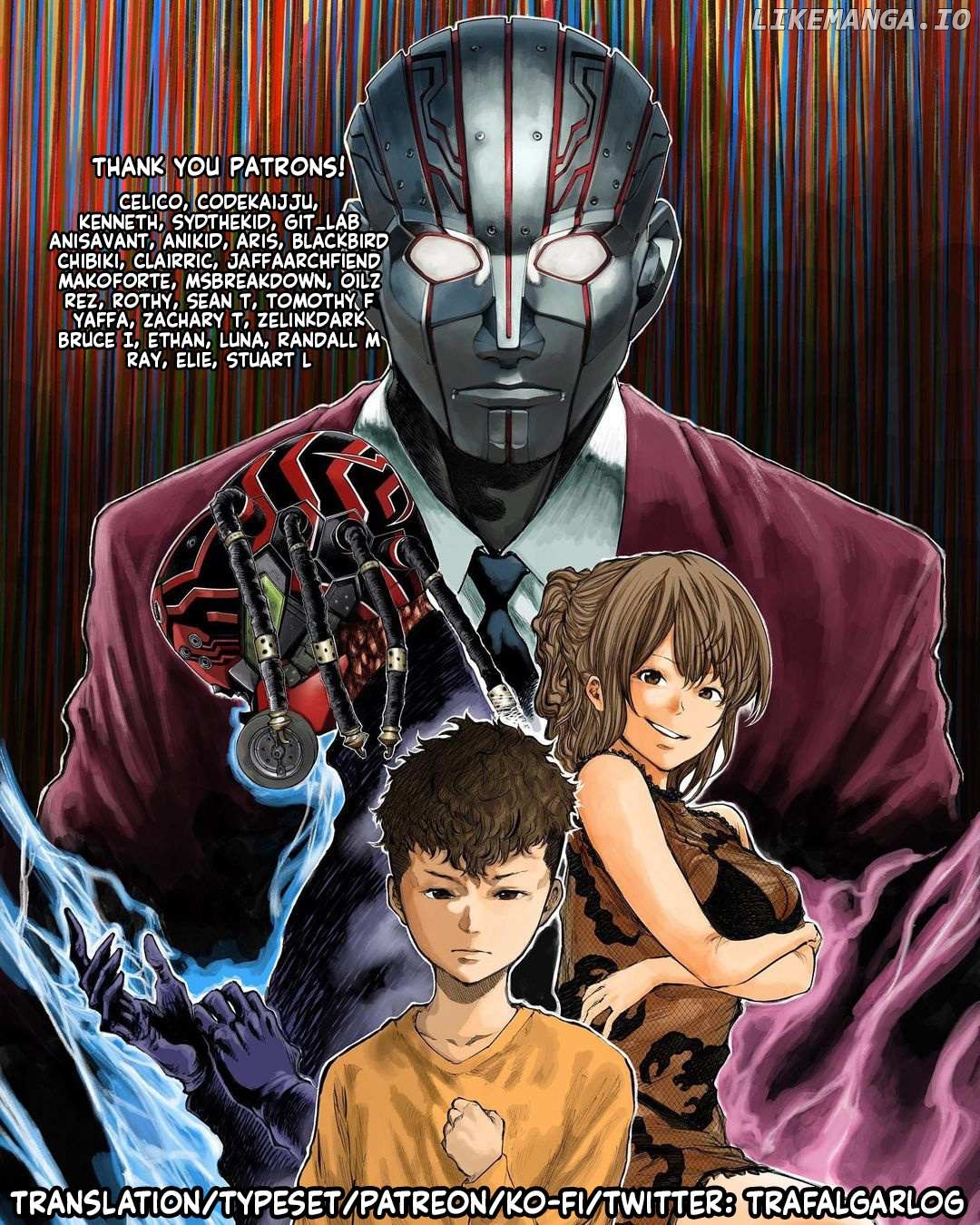 There is no true peace in this world -Shin Kamen Rider SHOCKER SIDE- Chapter 42 - page 19