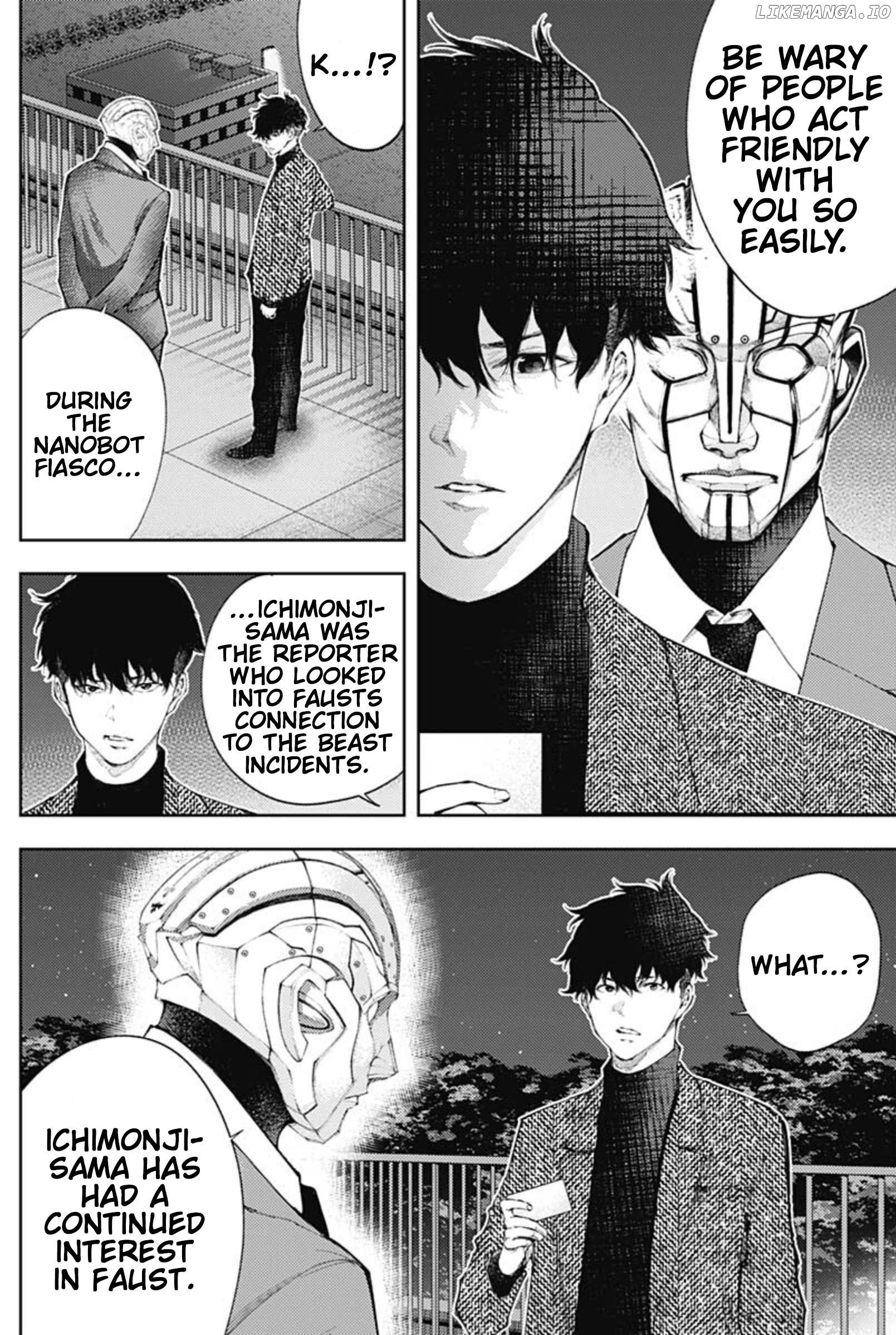 There is no true peace in this world -Shin Kamen Rider SHOCKER SIDE- Chapter 42 - page 2