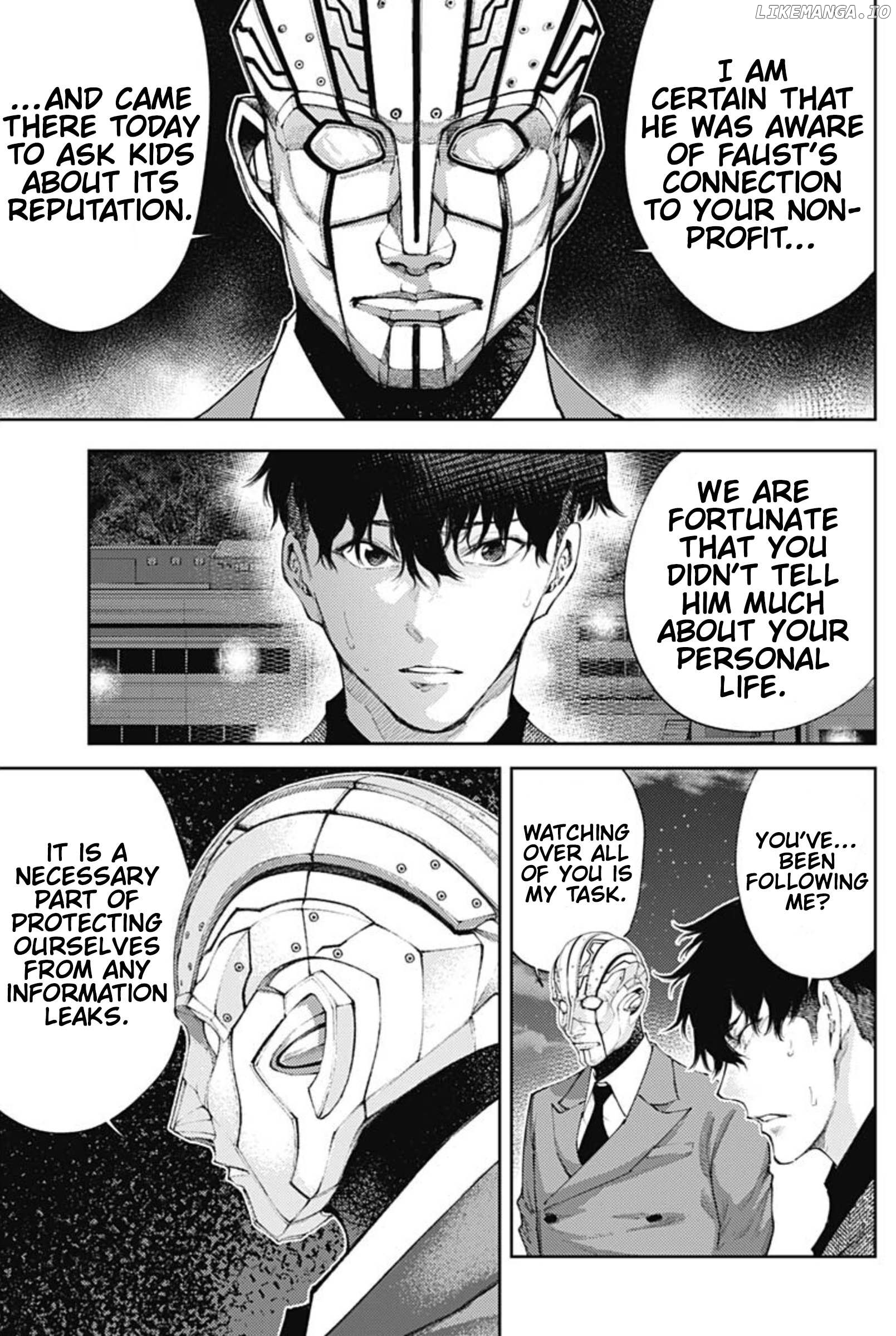 There is no true peace in this world -Shin Kamen Rider SHOCKER SIDE- Chapter 42 - page 3