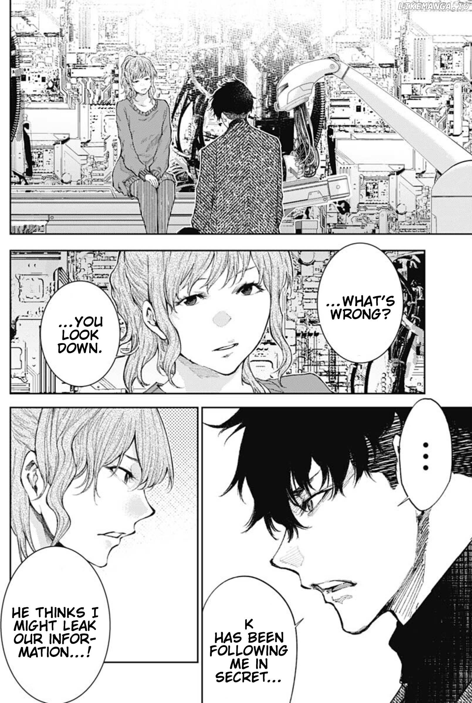 There is no true peace in this world -Shin Kamen Rider SHOCKER SIDE- Chapter 42 - page 4