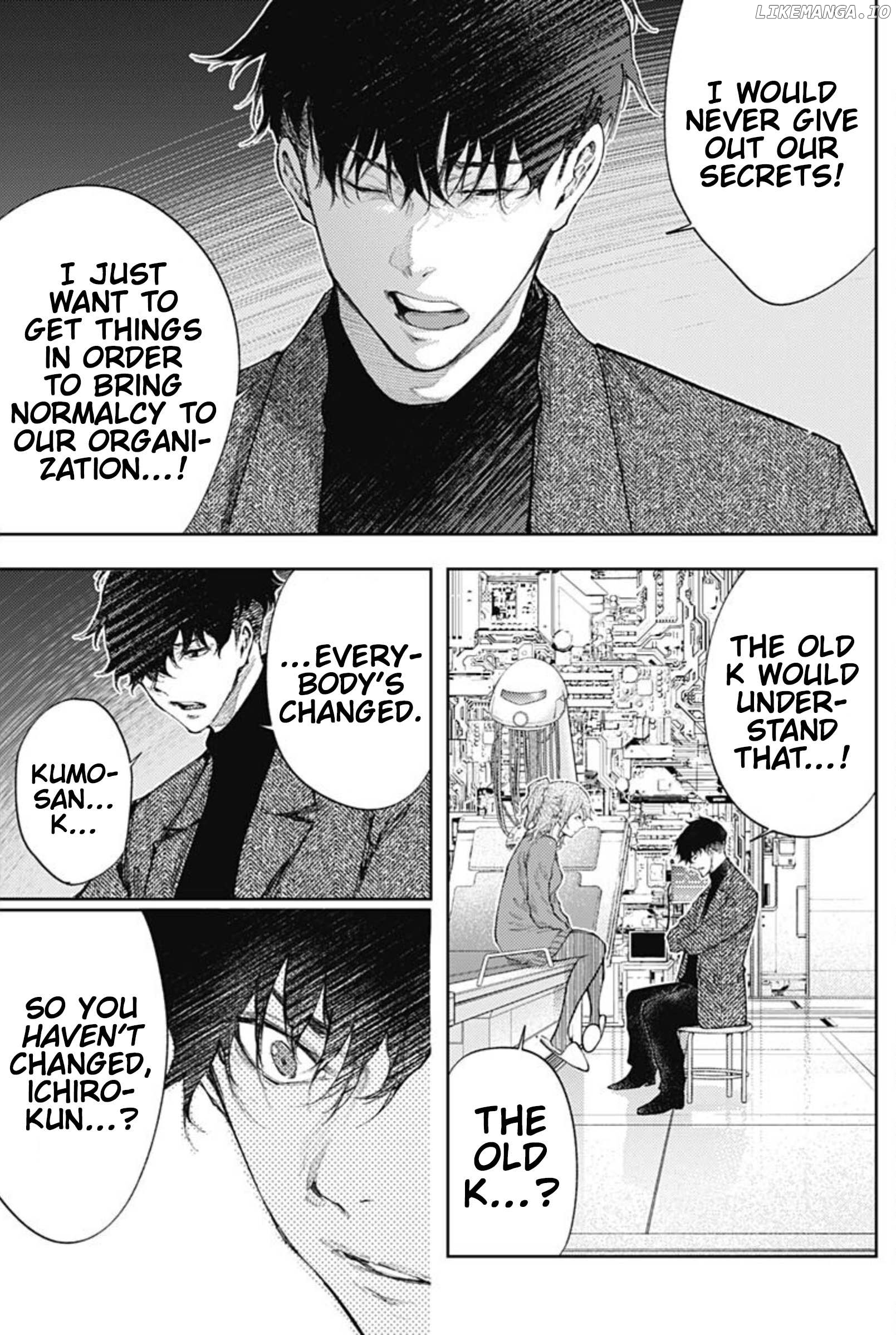 There is no true peace in this world -Shin Kamen Rider SHOCKER SIDE- Chapter 42 - page 5