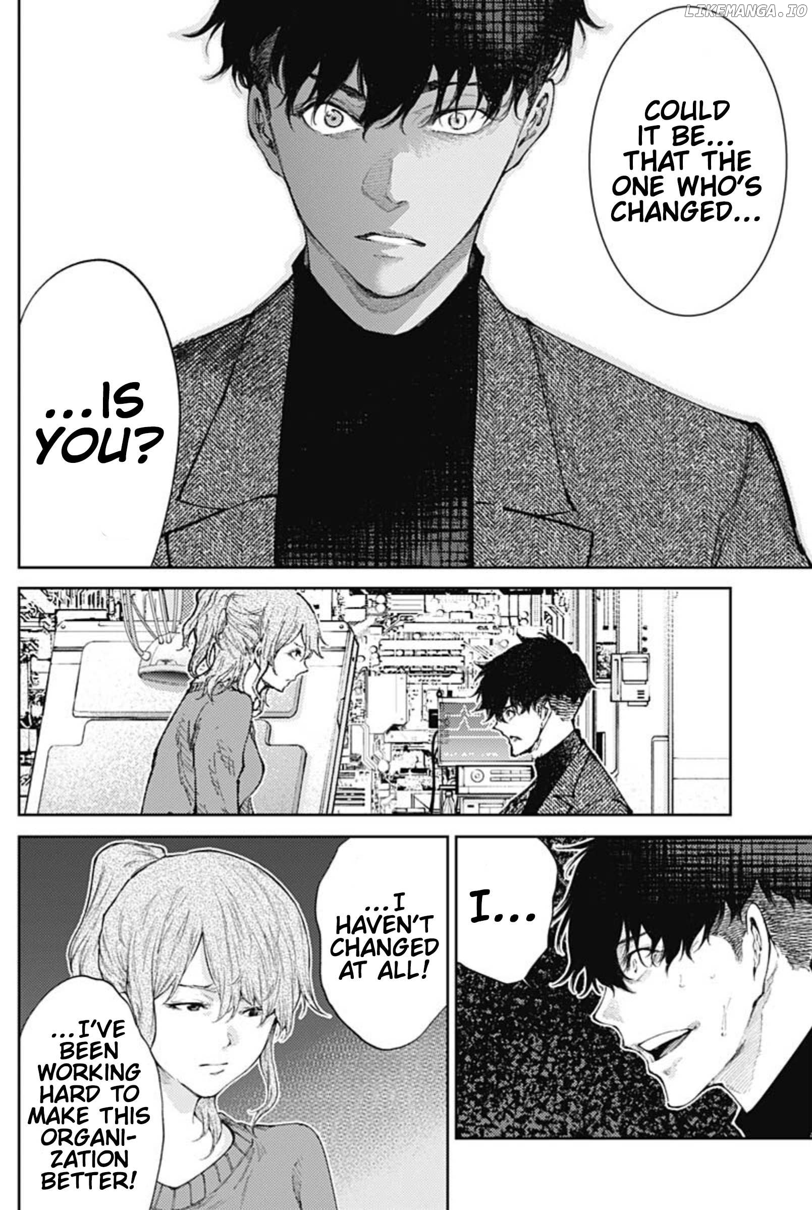 There is no true peace in this world -Shin Kamen Rider SHOCKER SIDE- Chapter 42 - page 6