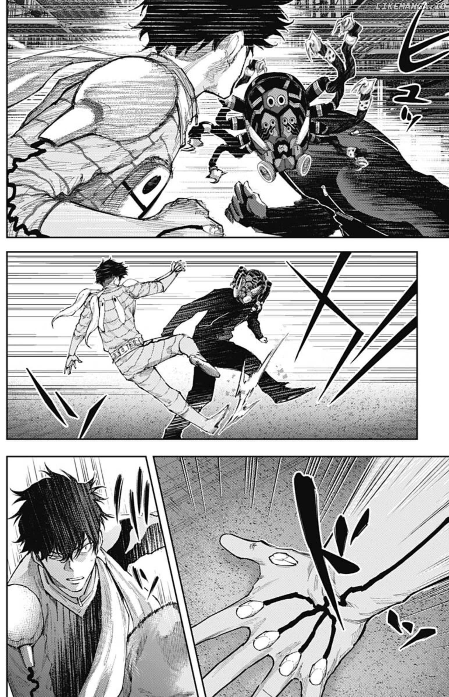 There is no true peace in this world -Shin Kamen Rider SHOCKER SIDE- Chapter 44 - page 9