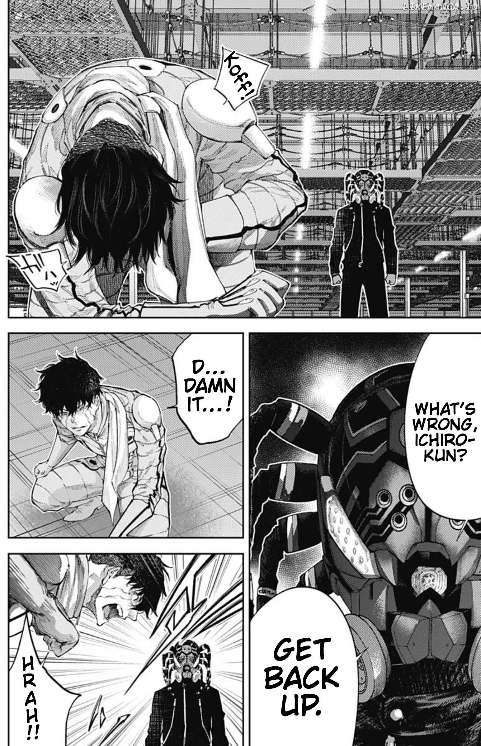 There is no true peace in this world -Shin Kamen Rider SHOCKER SIDE- Chapter 44 - page 11