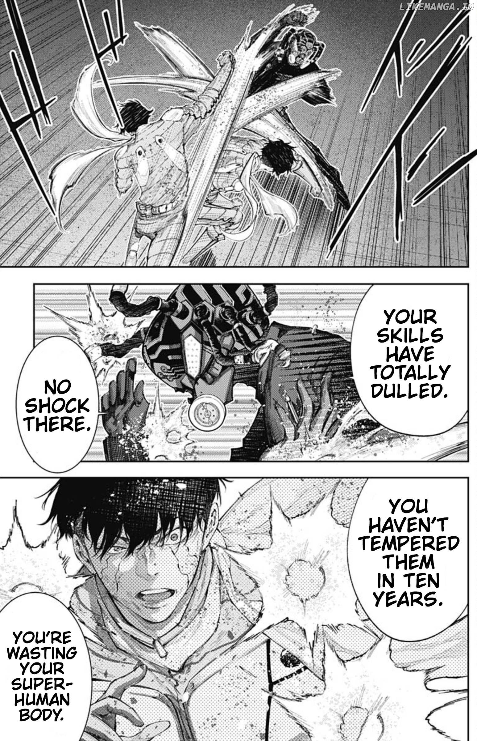 There is no true peace in this world -Shin Kamen Rider SHOCKER SIDE- Chapter 44 - page 12