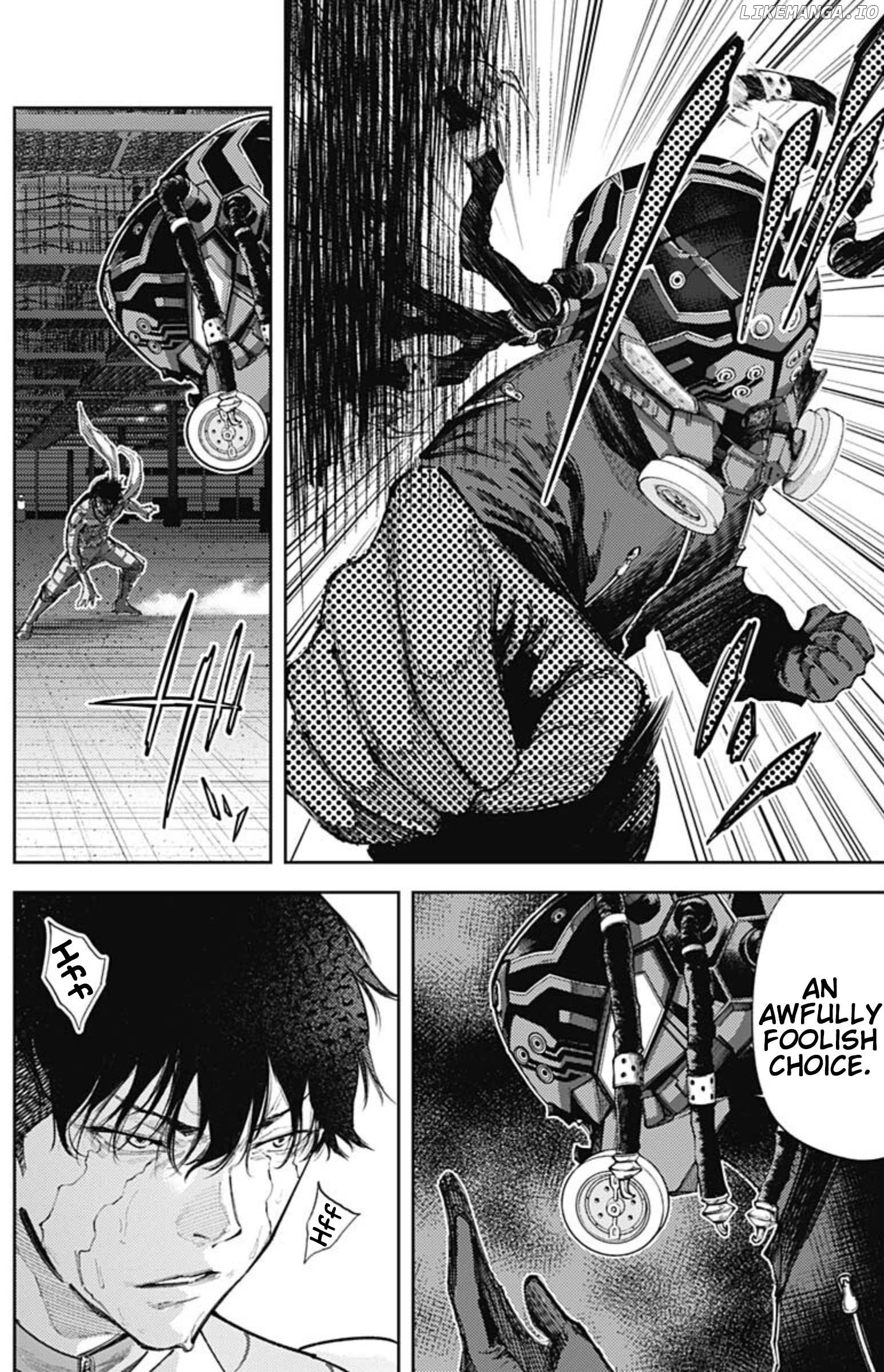 There is no true peace in this world -Shin Kamen Rider SHOCKER SIDE- Chapter 44 - page 13