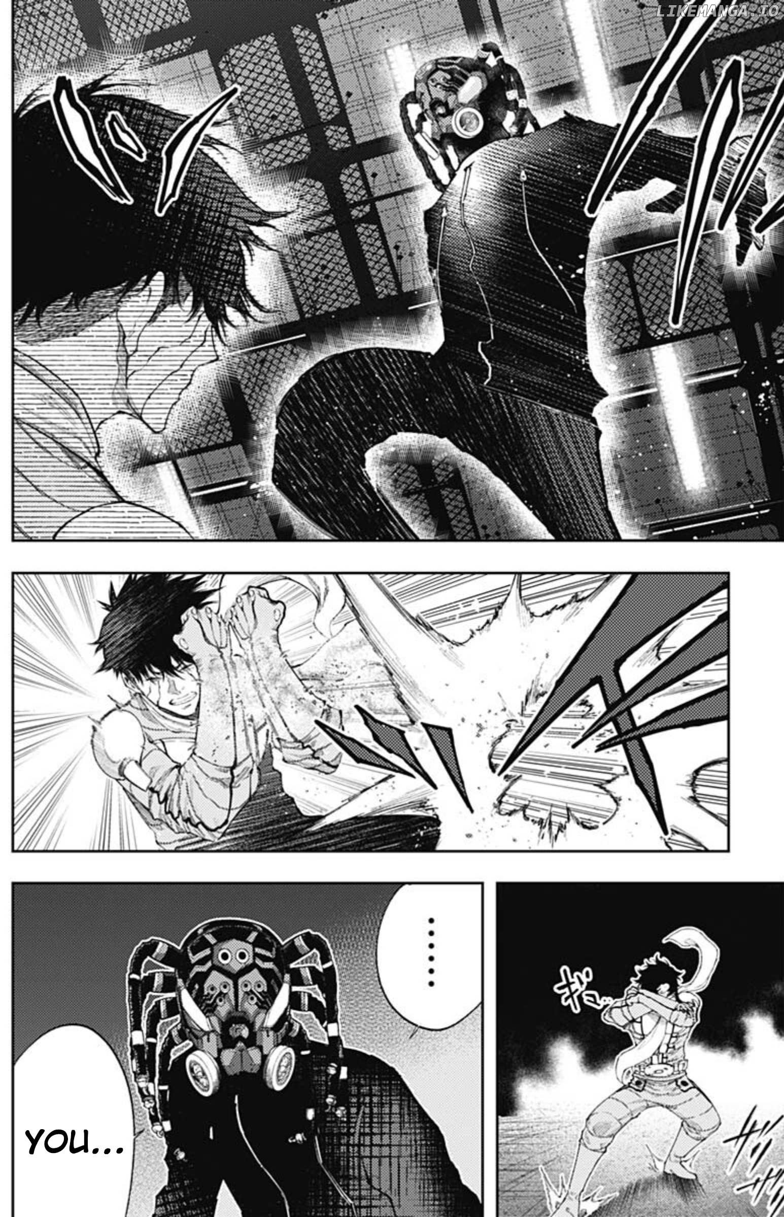 There is no true peace in this world -Shin Kamen Rider SHOCKER SIDE- Chapter 44 - page 15