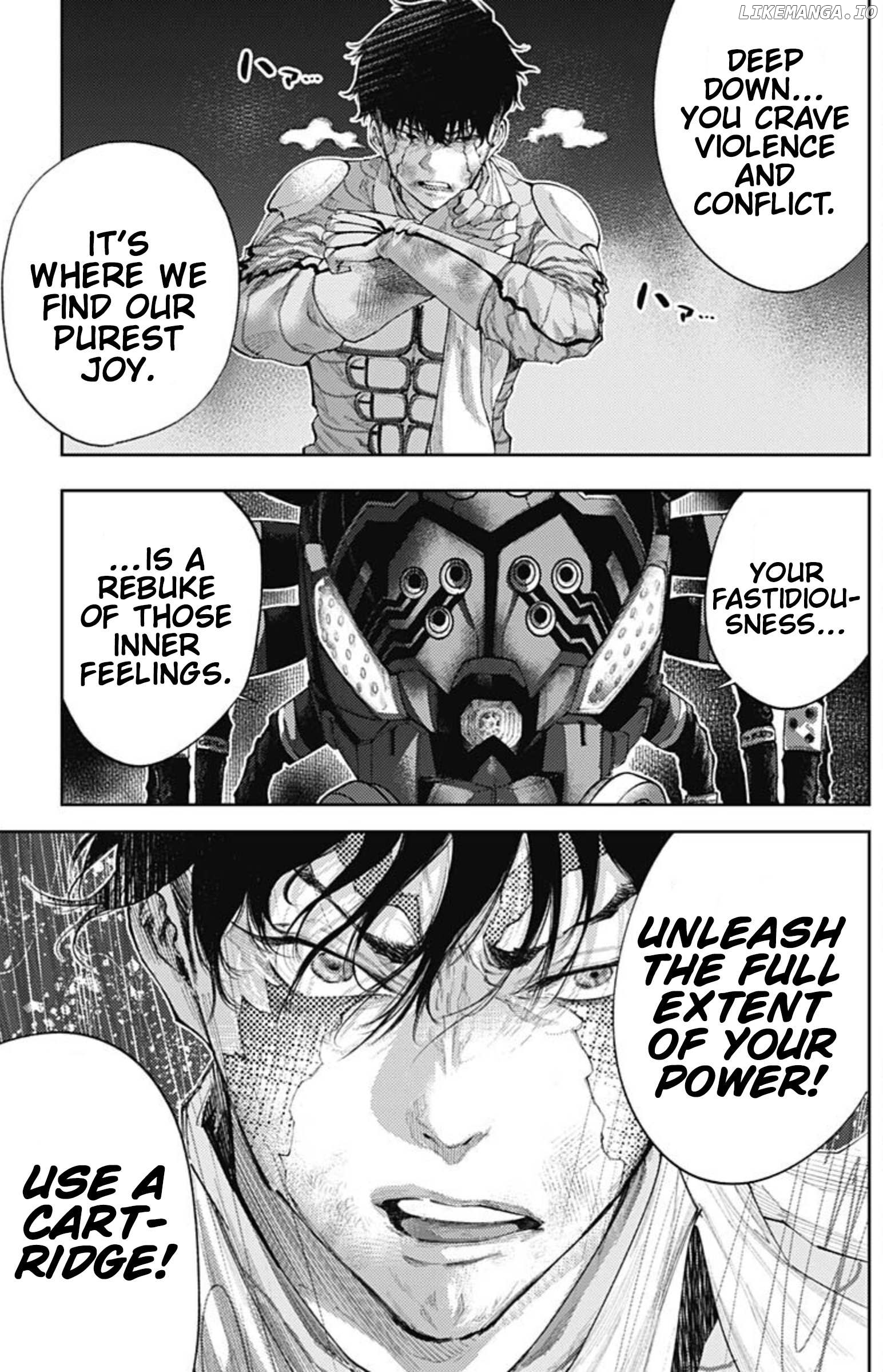 There is no true peace in this world -Shin Kamen Rider SHOCKER SIDE- Chapter 44 - page 16