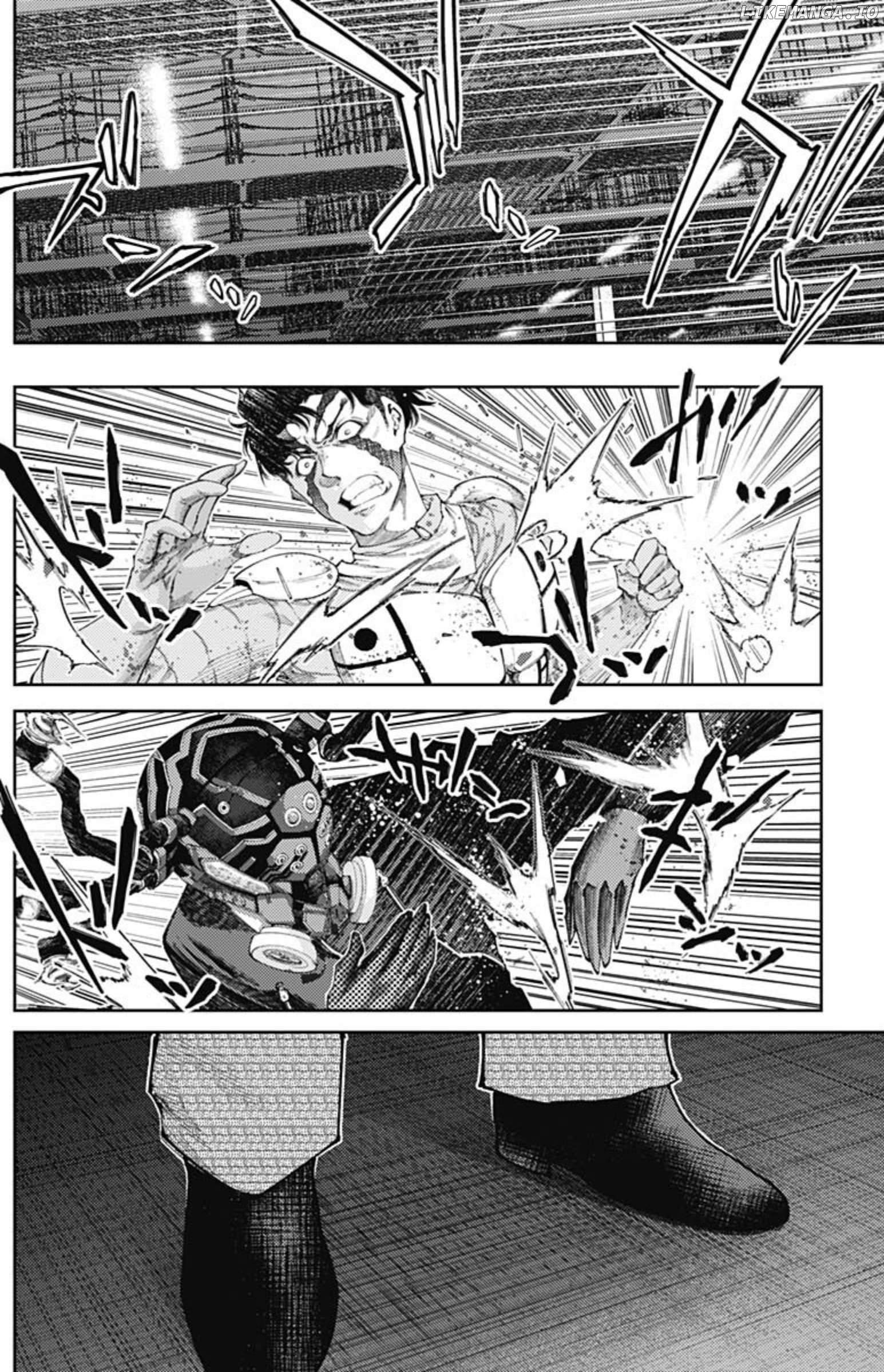 There is no true peace in this world -Shin Kamen Rider SHOCKER SIDE- Chapter 44 - page 17