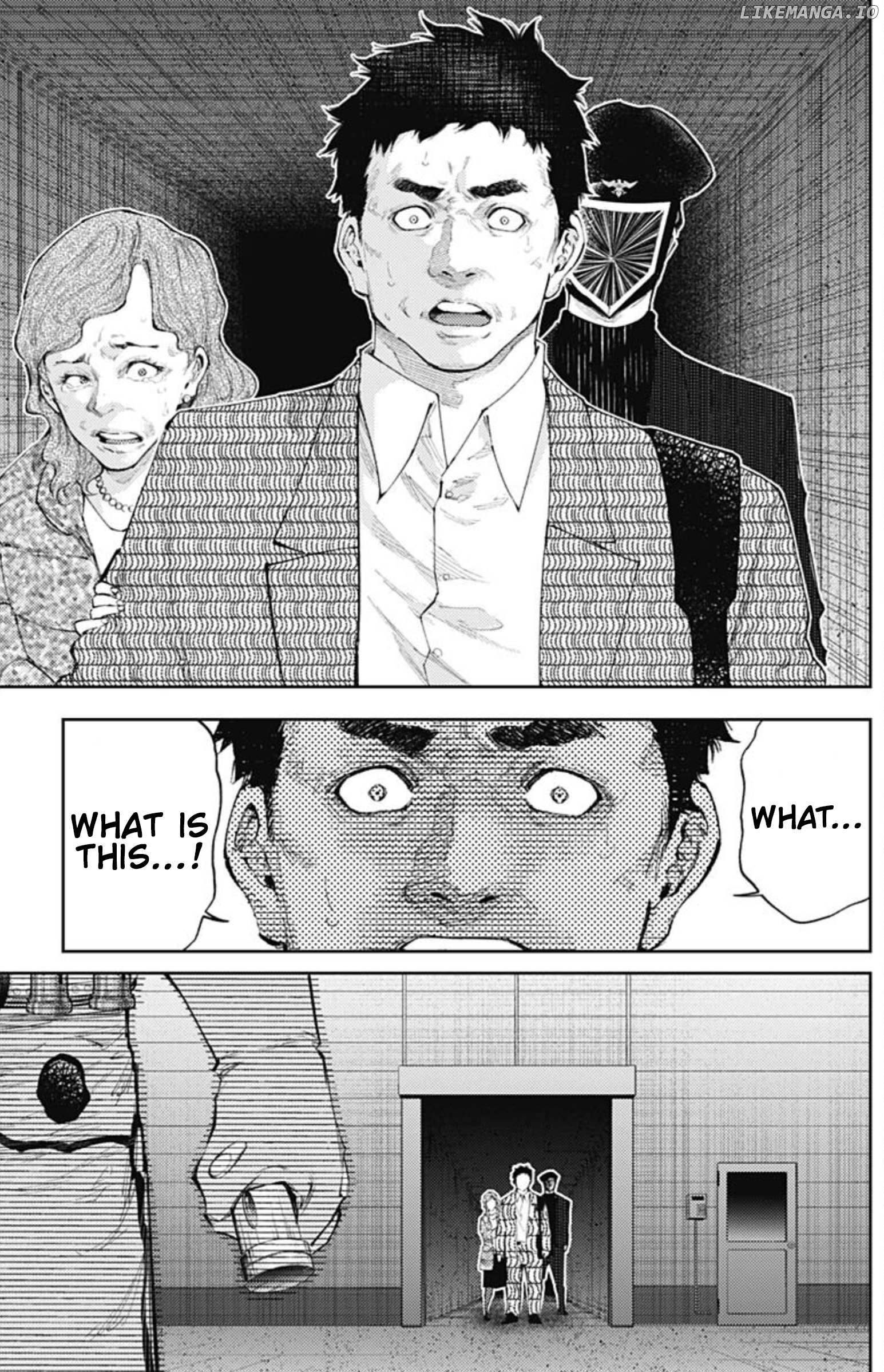 There is no true peace in this world -Shin Kamen Rider SHOCKER SIDE- Chapter 44 - page 18