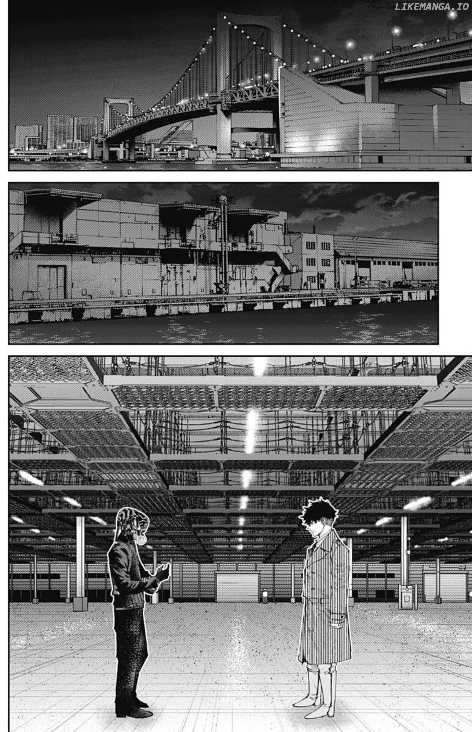 There is no true peace in this world -Shin Kamen Rider SHOCKER SIDE- Chapter 44 - page 3